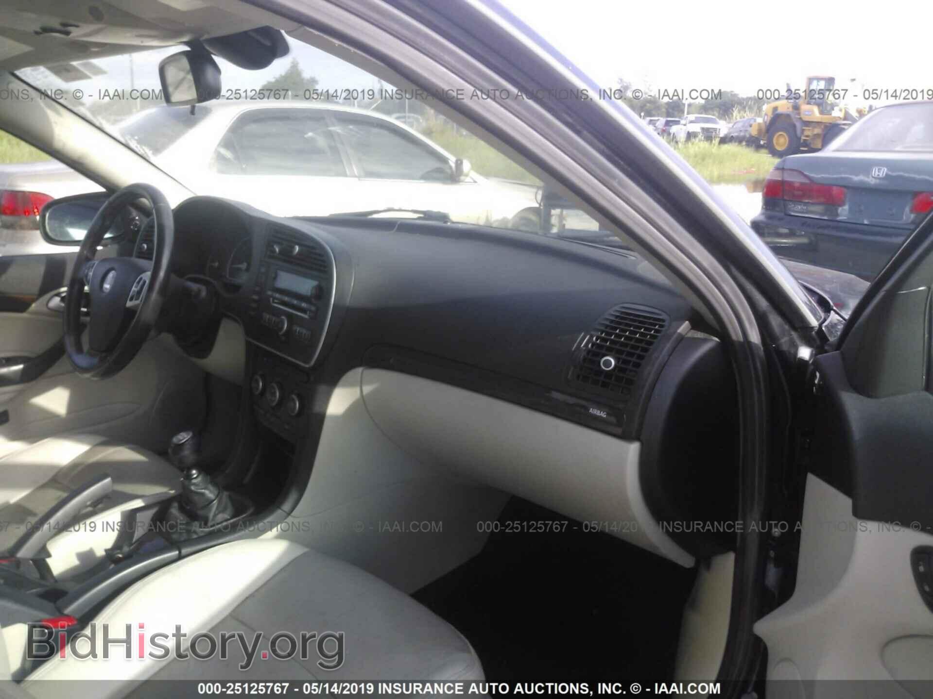 2009 SAAB 9-3 - VIN: YS3FB46Y791019718 - Фото 5