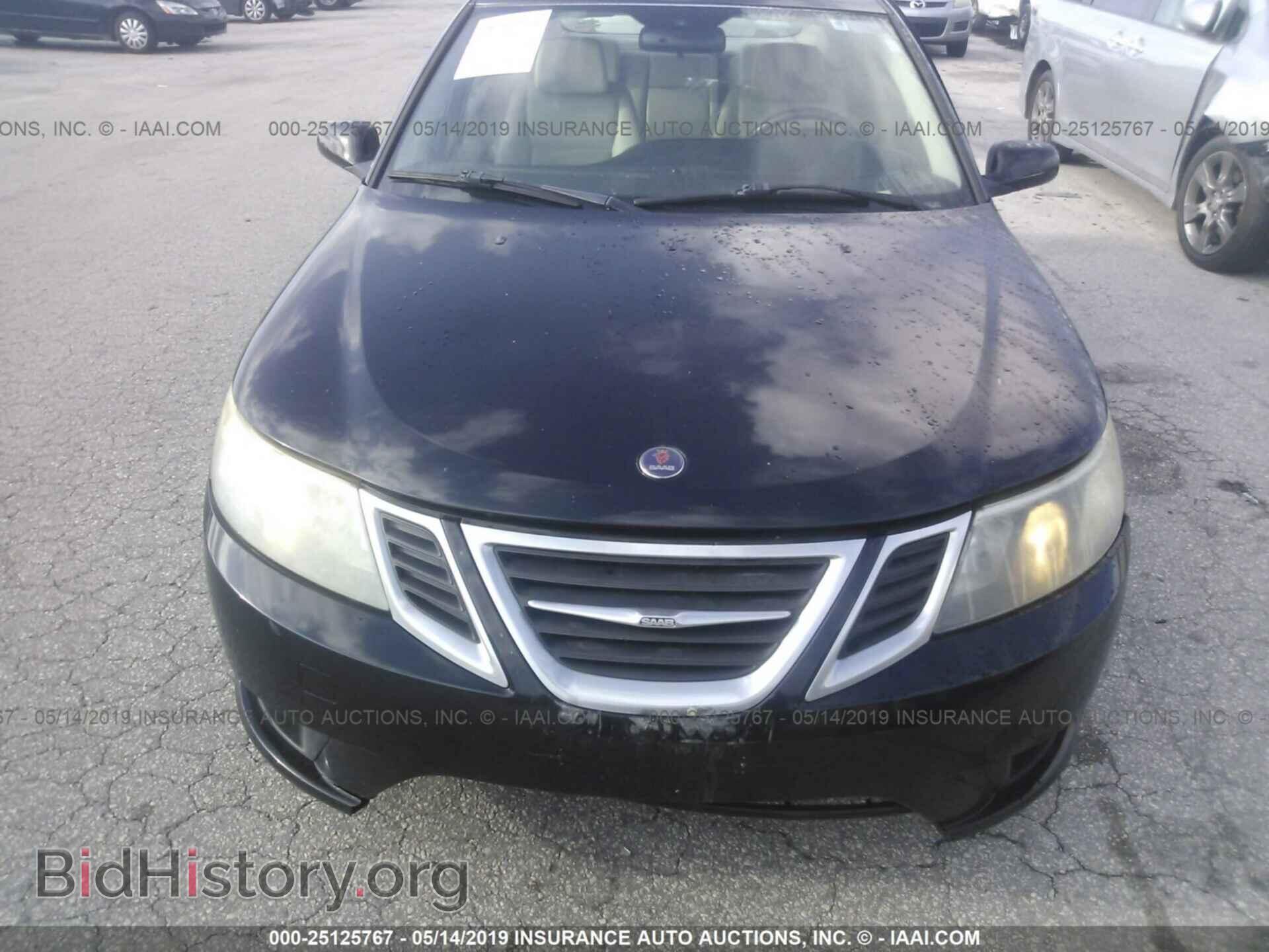2009 SAAB 9-3 - VIN: YS3FB46Y791019718 - Фото 6