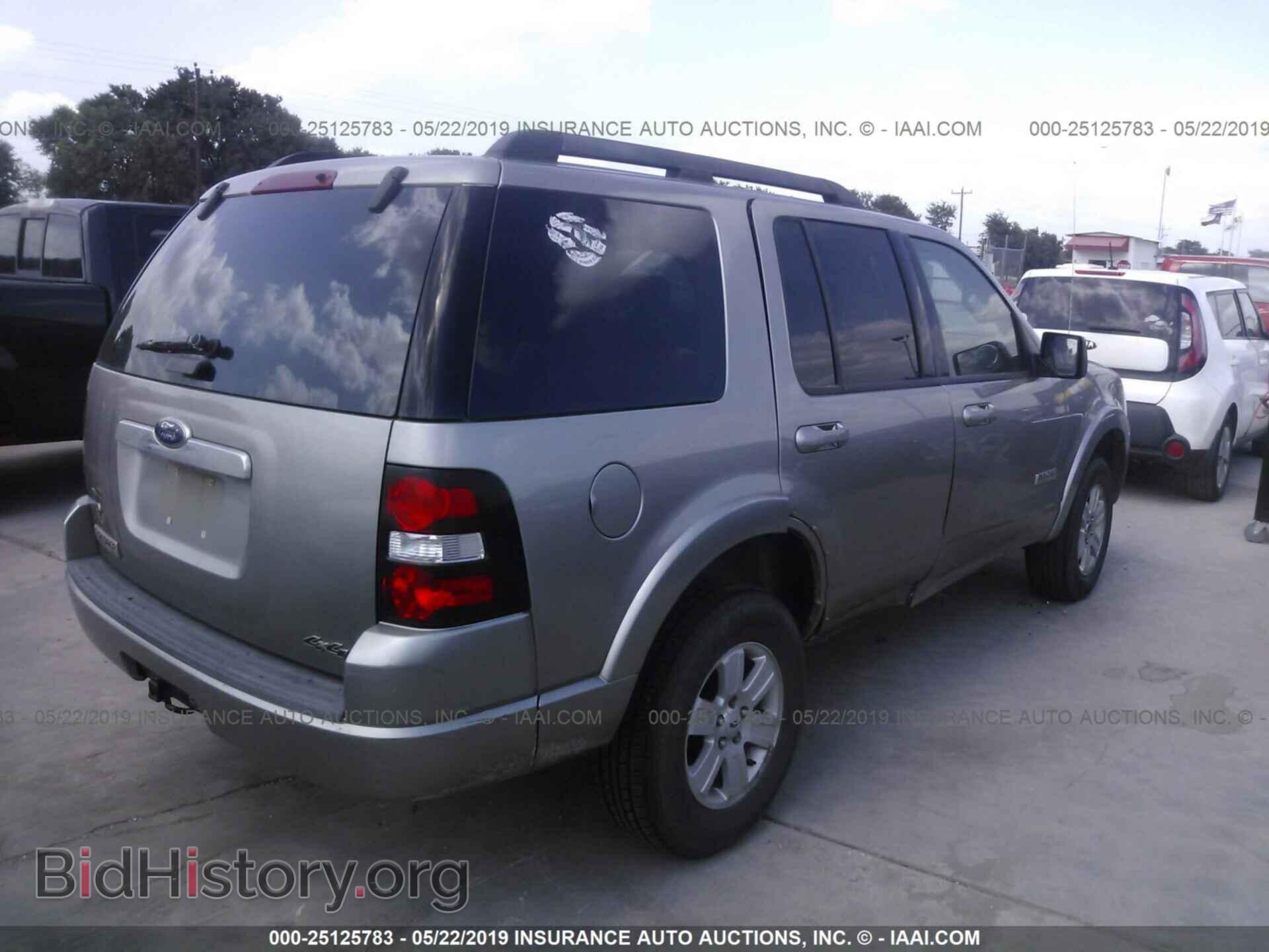 2008 FORD EXPLORER - VIN: 1FMEU73E08UA86579 - Photo 4