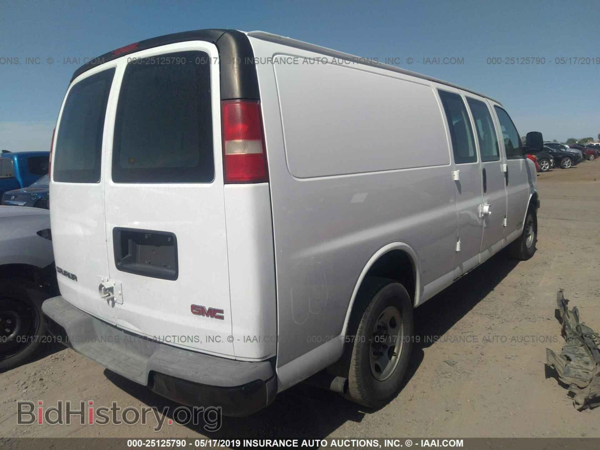 2004 GMC SAVANA - VIN: 1GTGG29V241199640 - Фото 4