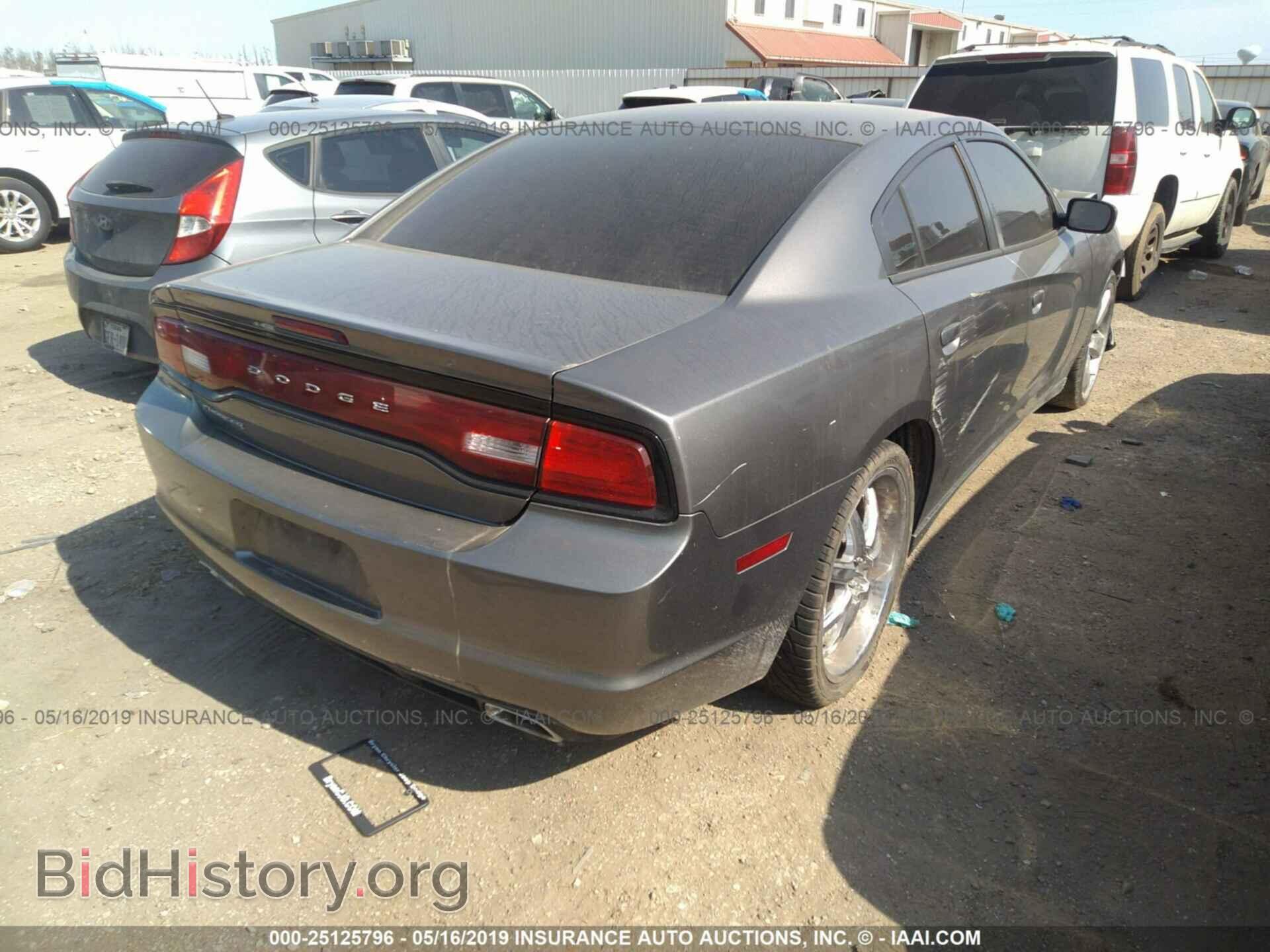 2011 DODGE CHARGER - VIN: 2B3CL3CG5BH584765 - Фото 4