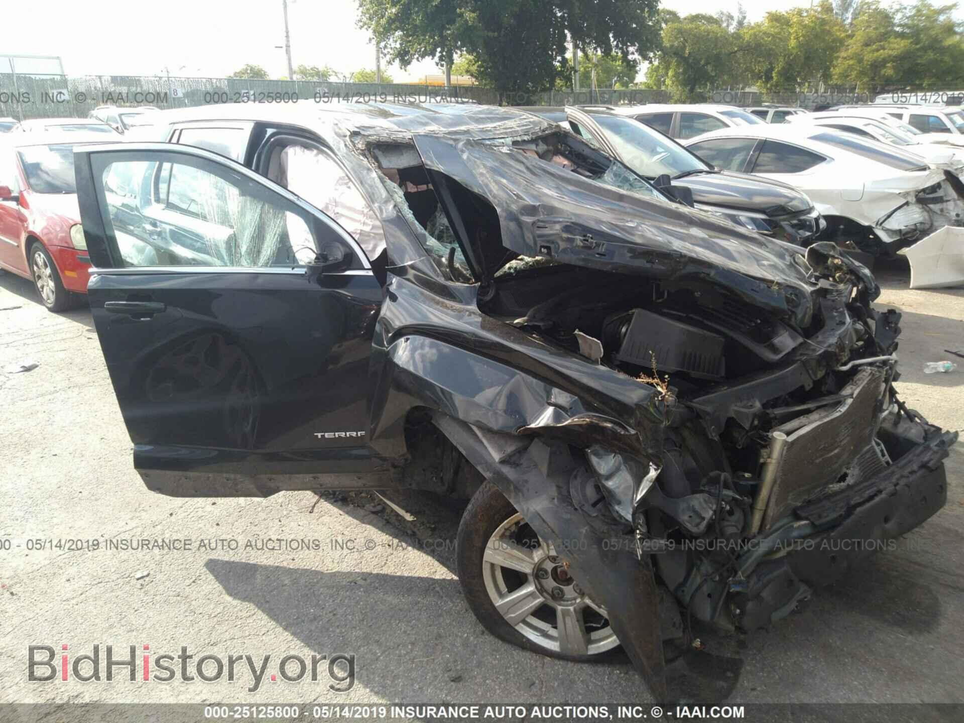 Photo 2GKALMEK4E6120190 - GMC TERRAIN 2014