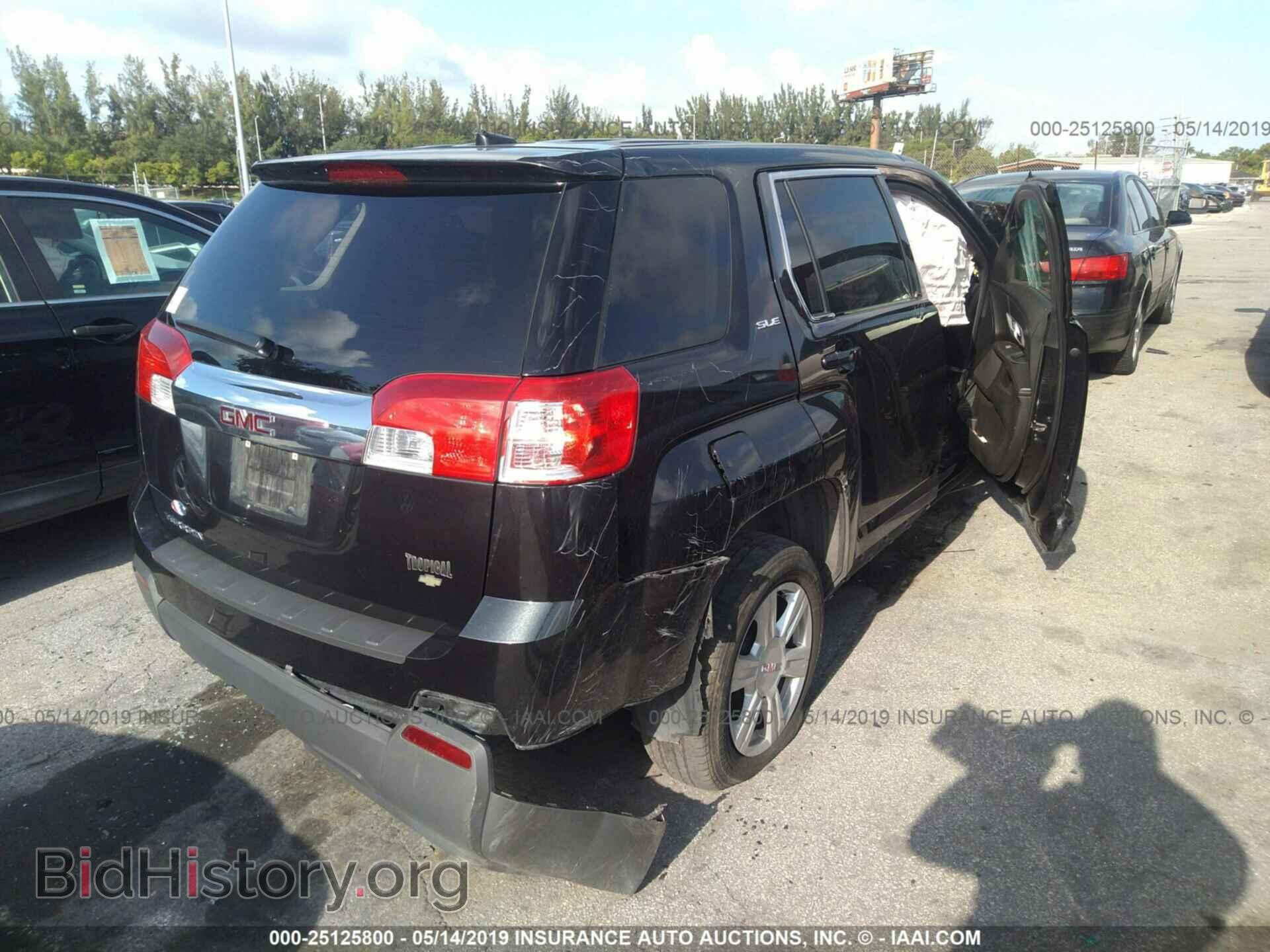 2014 GMC TERRAIN - VIN: 2GKALMEK4E6120190 - Photo 4