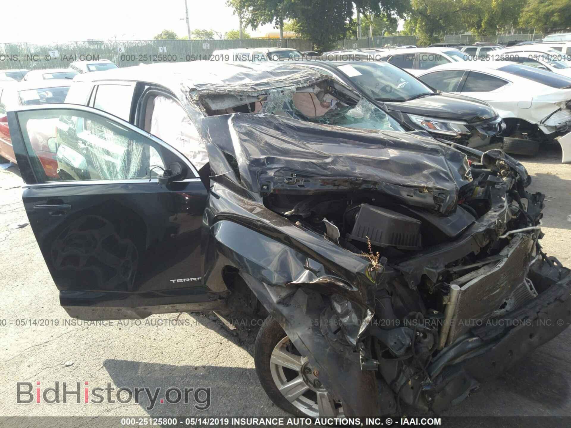2014 GMC TERRAIN - VIN: 2GKALMEK4E6120190 - Photo 6