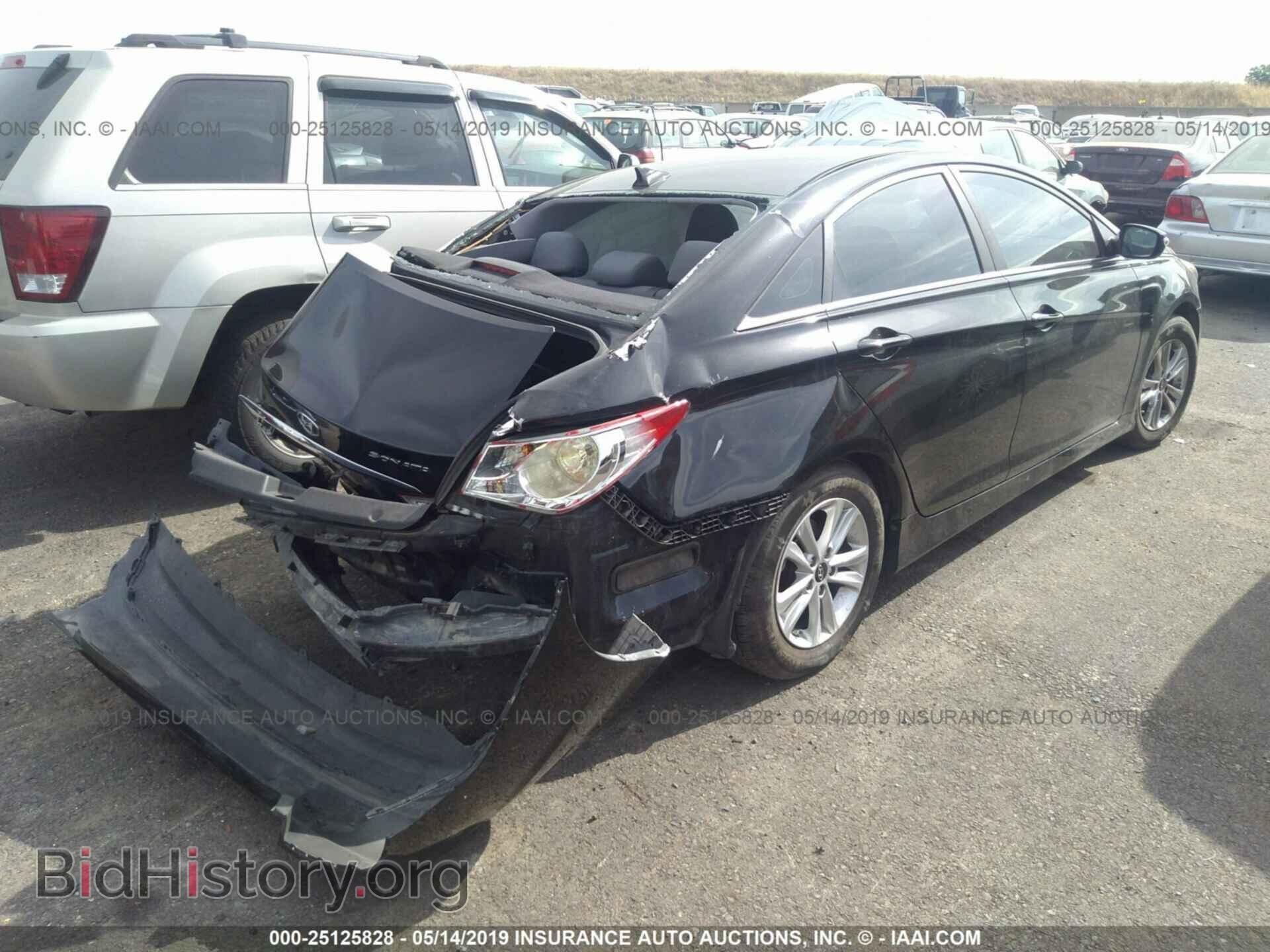 2014 HYUNDAI SONATA - VIN: 5NPEB4AC2EH860704 - Photo 4
