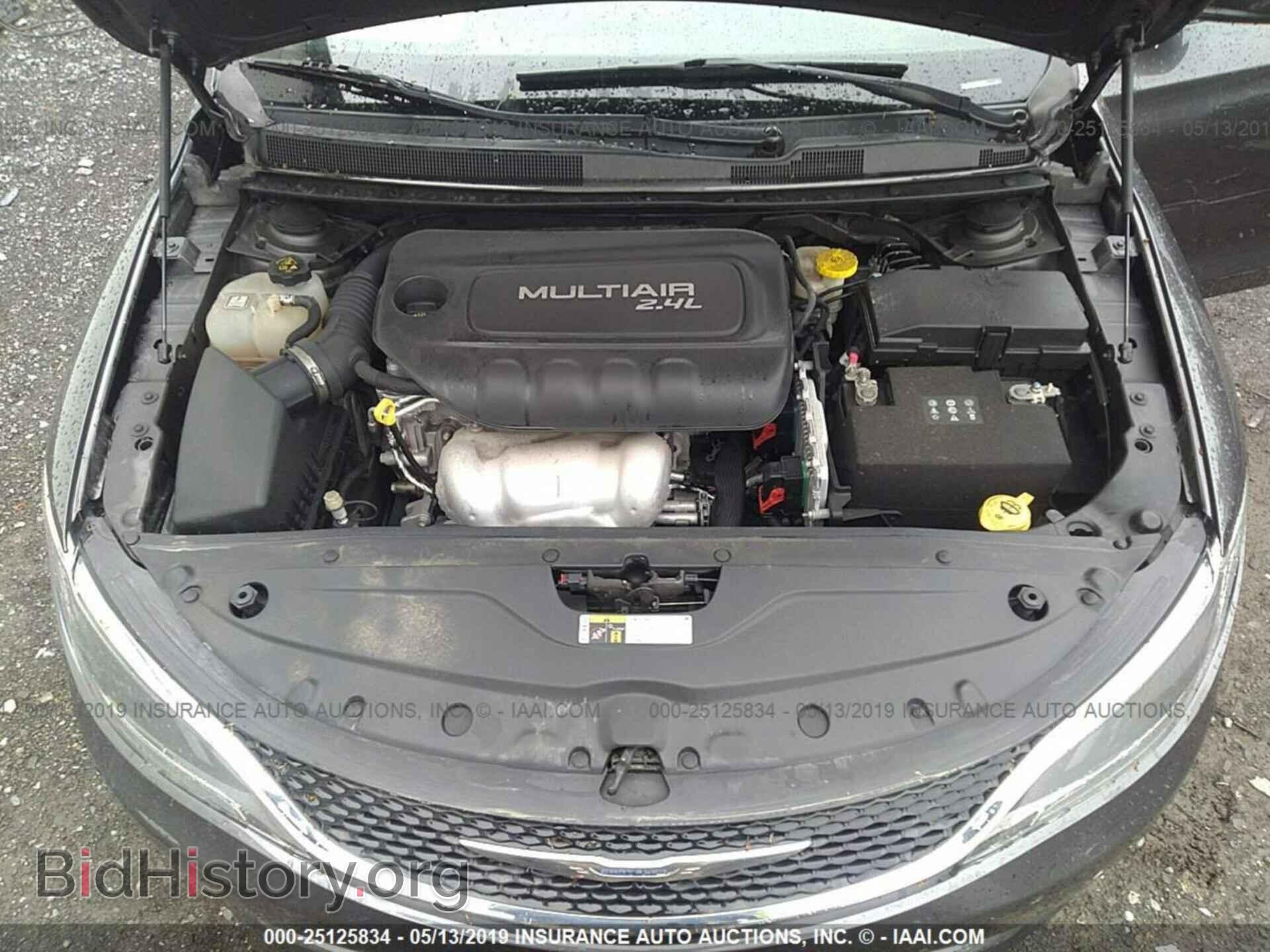 2016 CHRYSLER 200 - VIN: 1C3CCCAB4GN101288 - Фото 10