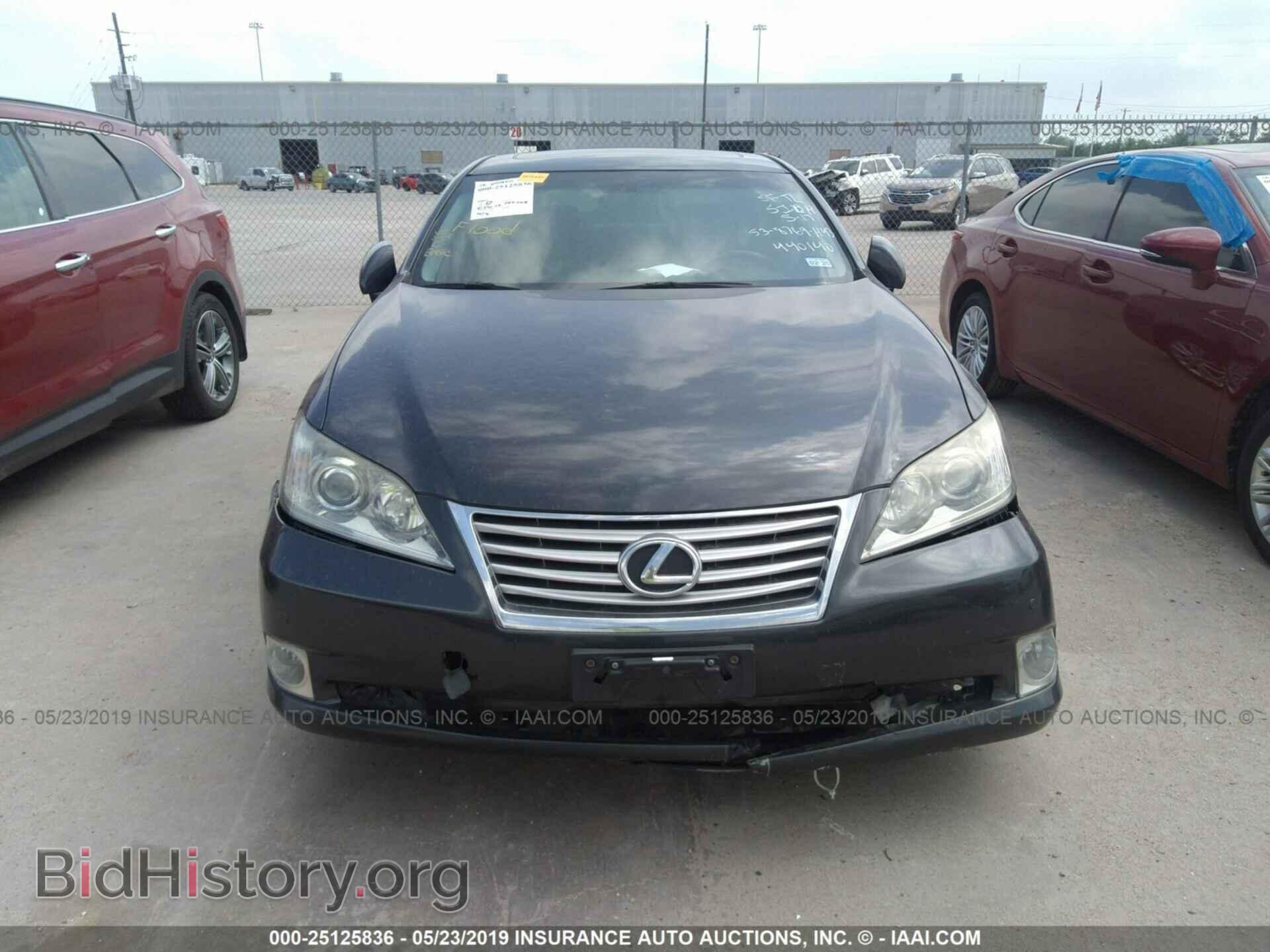 2011 LEXUS ES - VIN: JTHBK1EG5B2440140 - Фото 6
