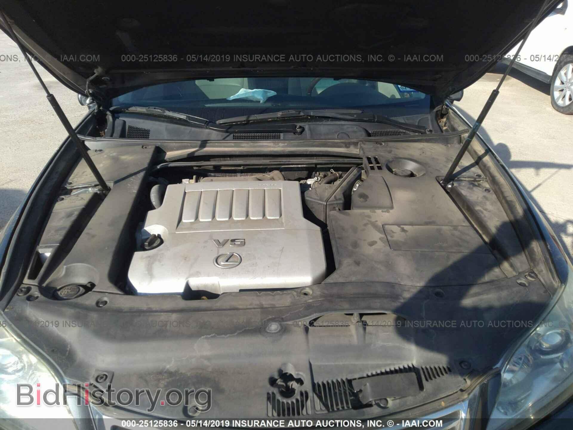 2011 LEXUS ES - VIN: JTHBK1EG5B2440140 - Фото 10