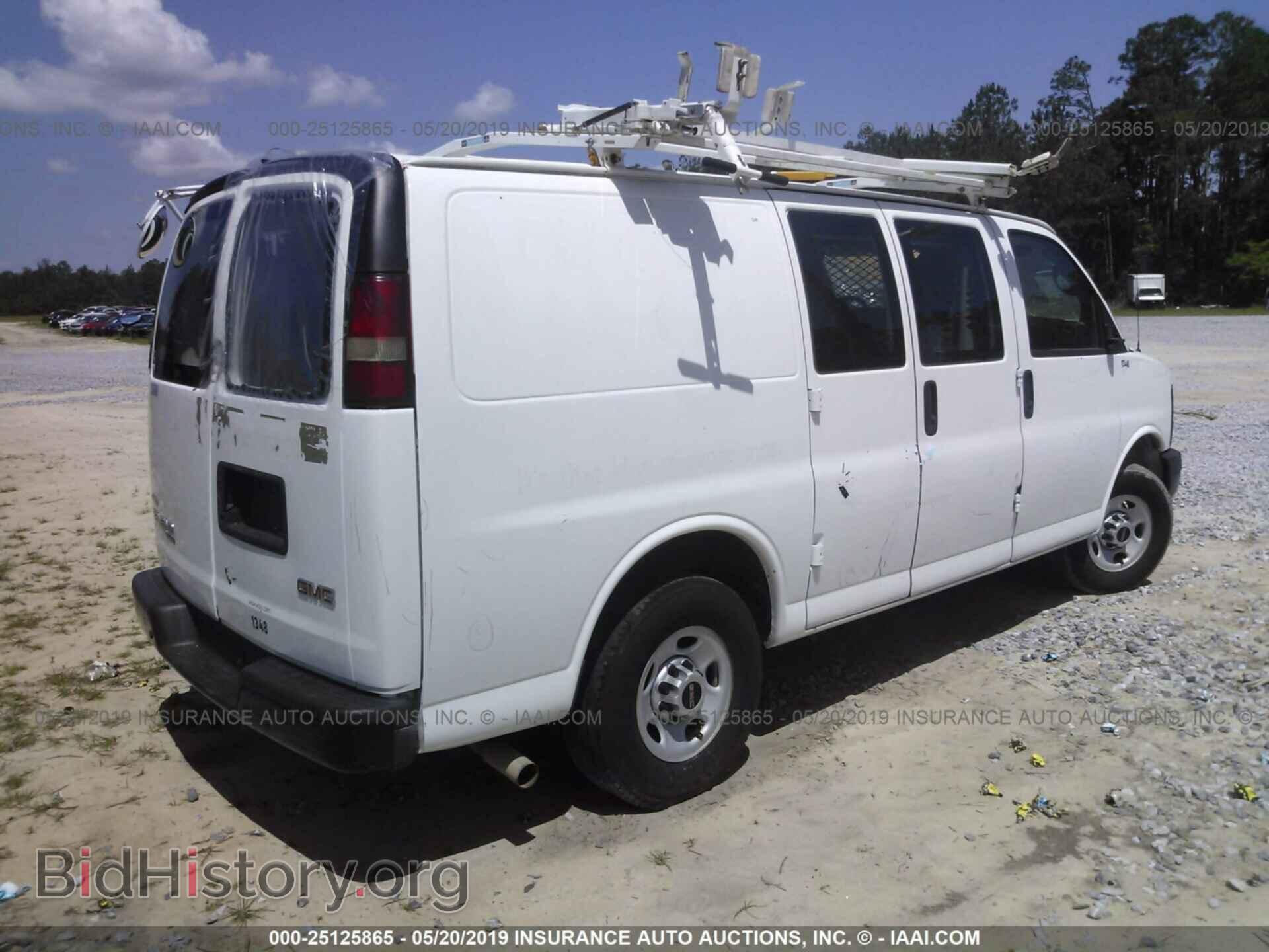 2011 GMC SAVANA - VIN: 1GTW7FCA1B1183306 - Фото 4