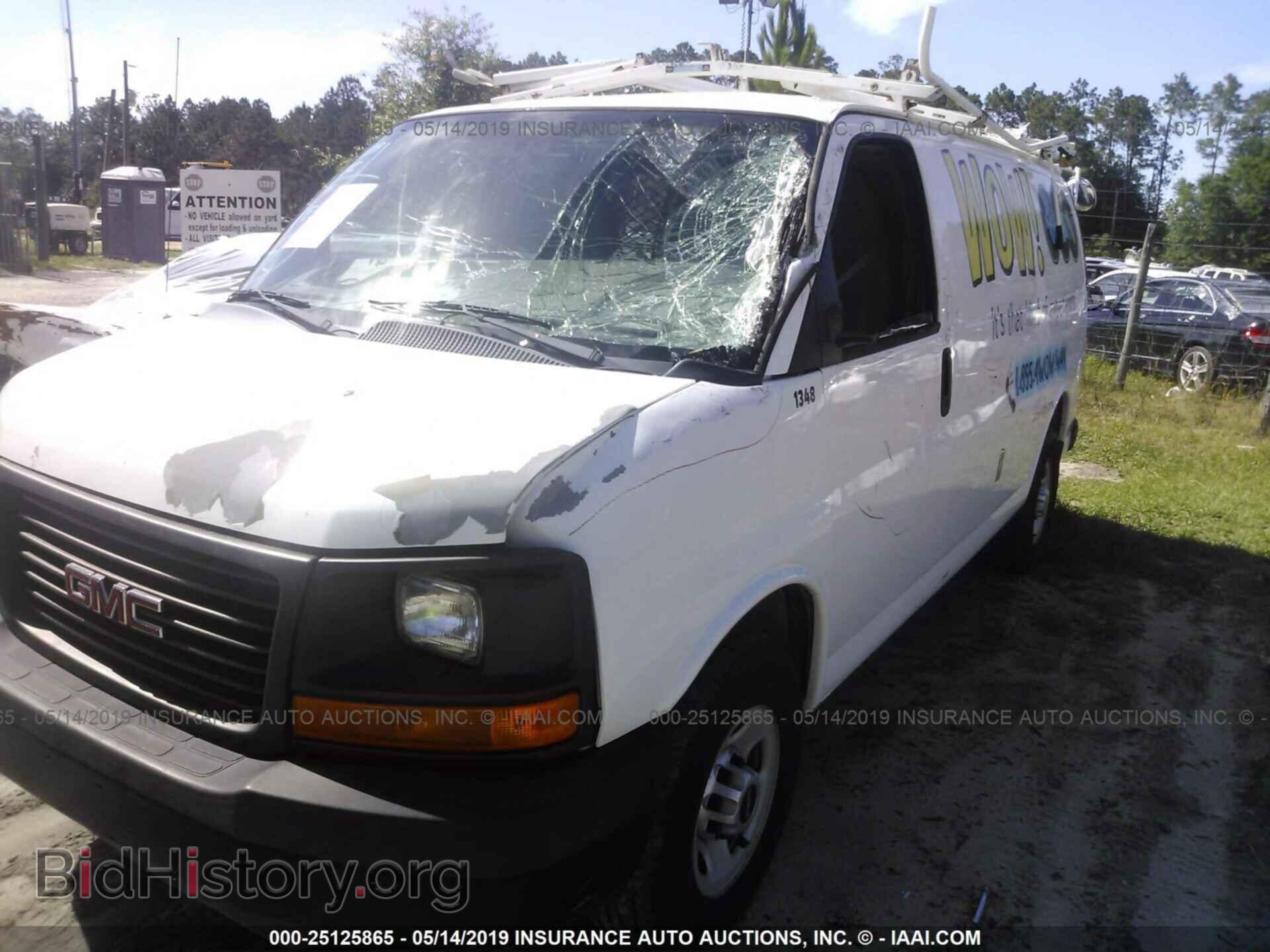 2011 GMC SAVANA - VIN: 1GTW7FCA1B1183306 - Фото 6