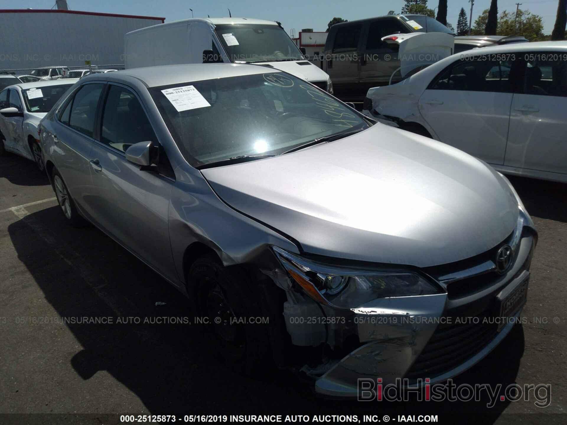 Photo 4T4BF1FKXFR484672 - TOYOTA CAMRY 2015