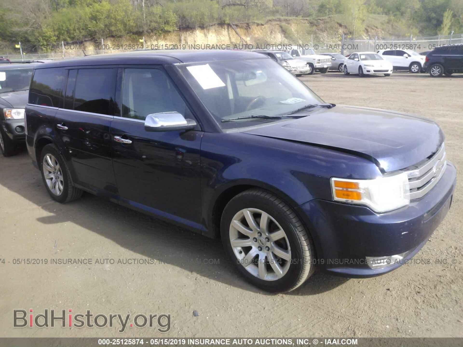 Фотография 2FMGK5DC1BBD16188 - FORD FLEX 2011