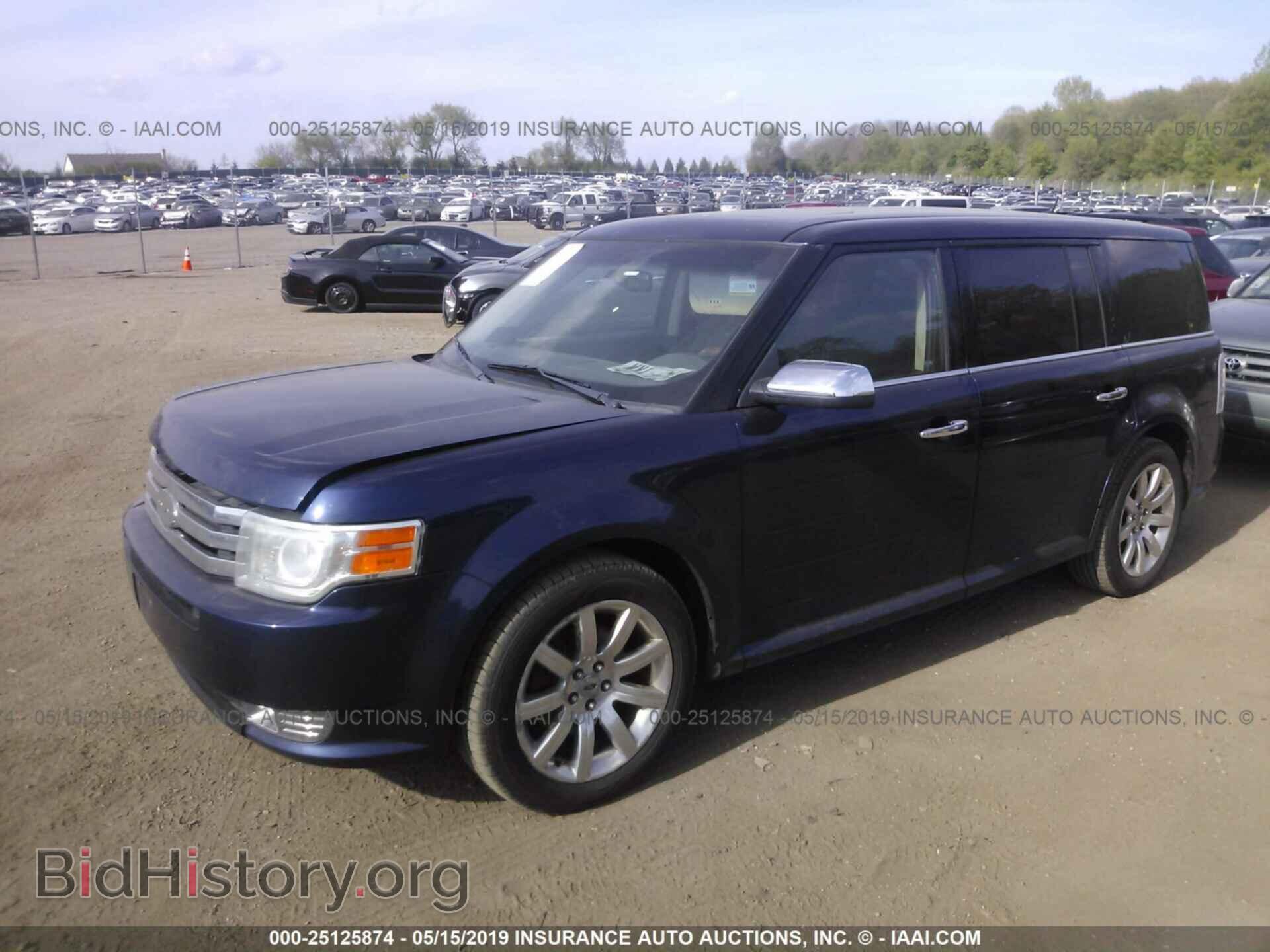 2011 FORD FLEX - VIN: 2FMGK5DC1BBD16188 - Фото 2