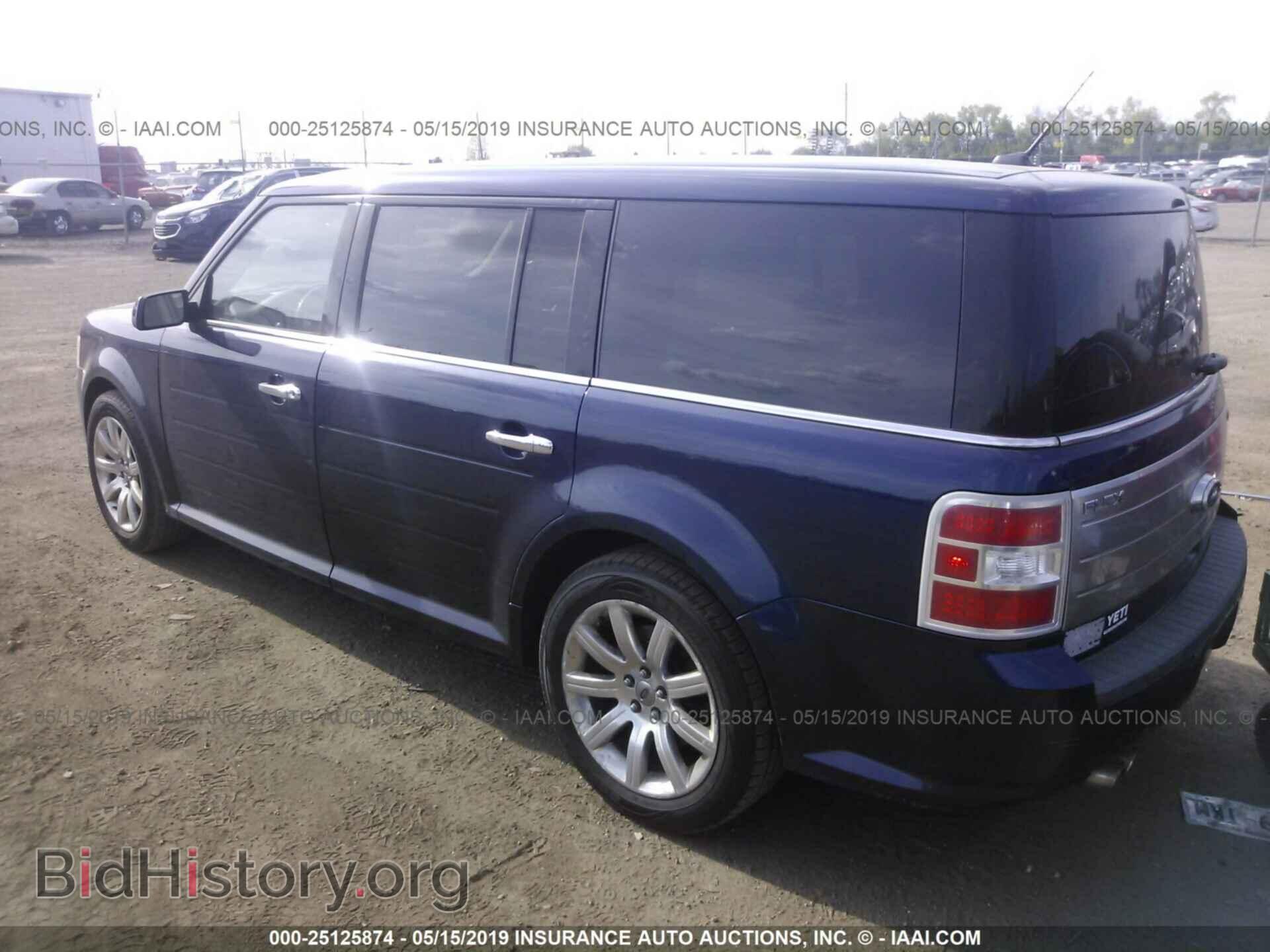 2011 FORD FLEX - VIN: 2FMGK5DC1BBD16188 - Фото 3