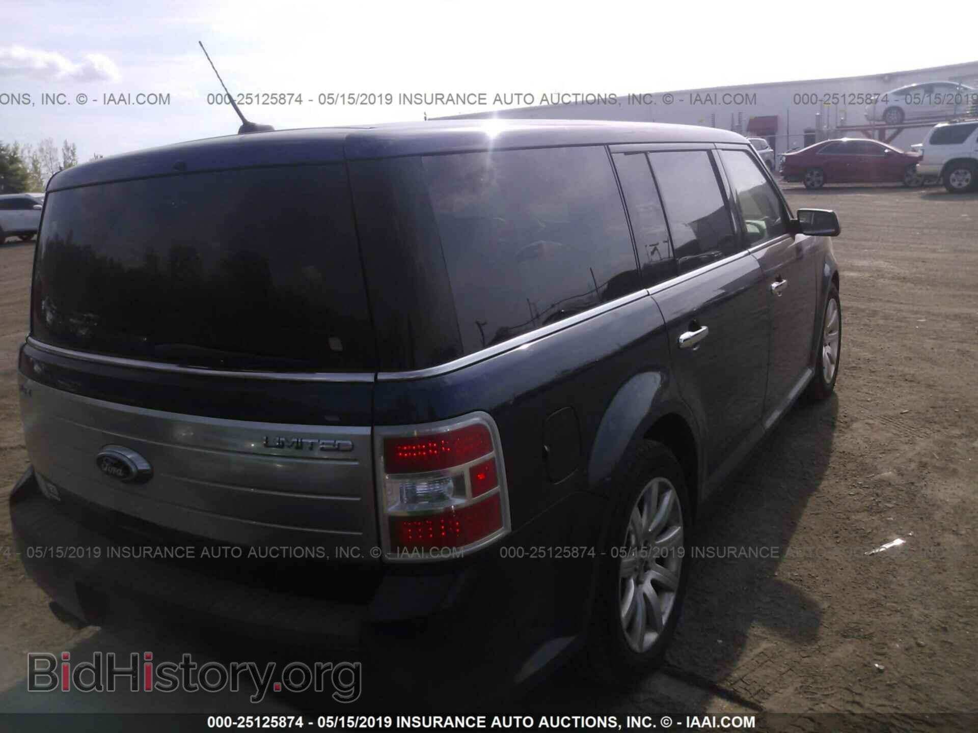 2011 FORD FLEX - VIN: 2FMGK5DC1BBD16188 - Фото 4