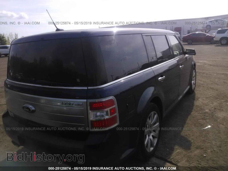 2011 Ford FLEX (VIN 2FMGK5DC1BBD16188) — фото 4 из 10