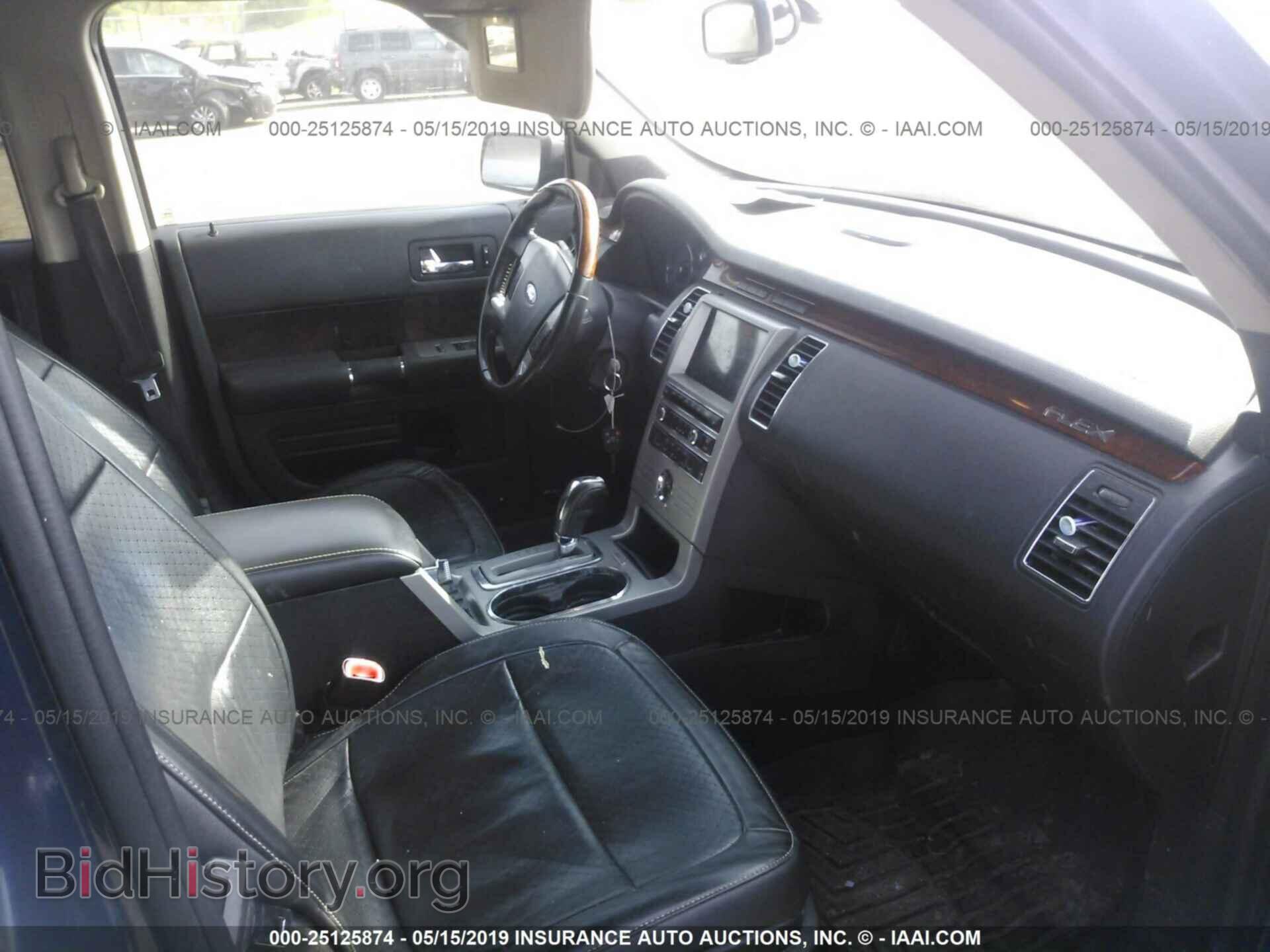 2011 FORD FLEX - VIN: 2FMGK5DC1BBD16188 - Фото 5