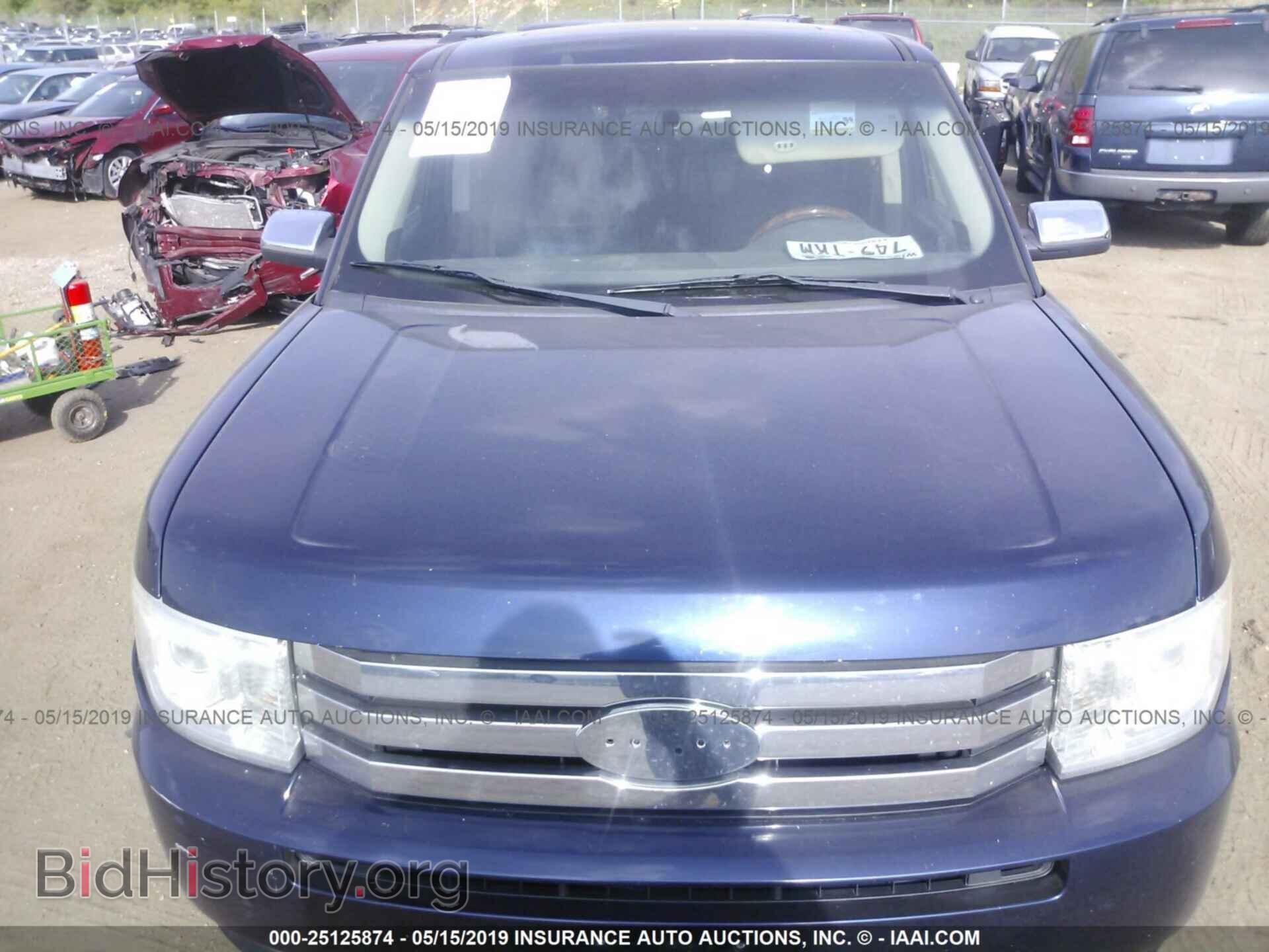 2011 FORD FLEX - VIN: 2FMGK5DC1BBD16188 - Фото 6