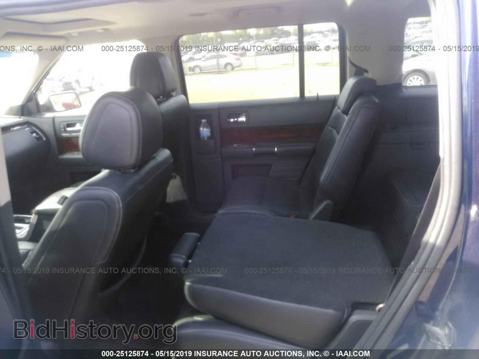 2011 FORD FLEX - VIN: 2FMGK5DC1BBD16188 - Фото 8