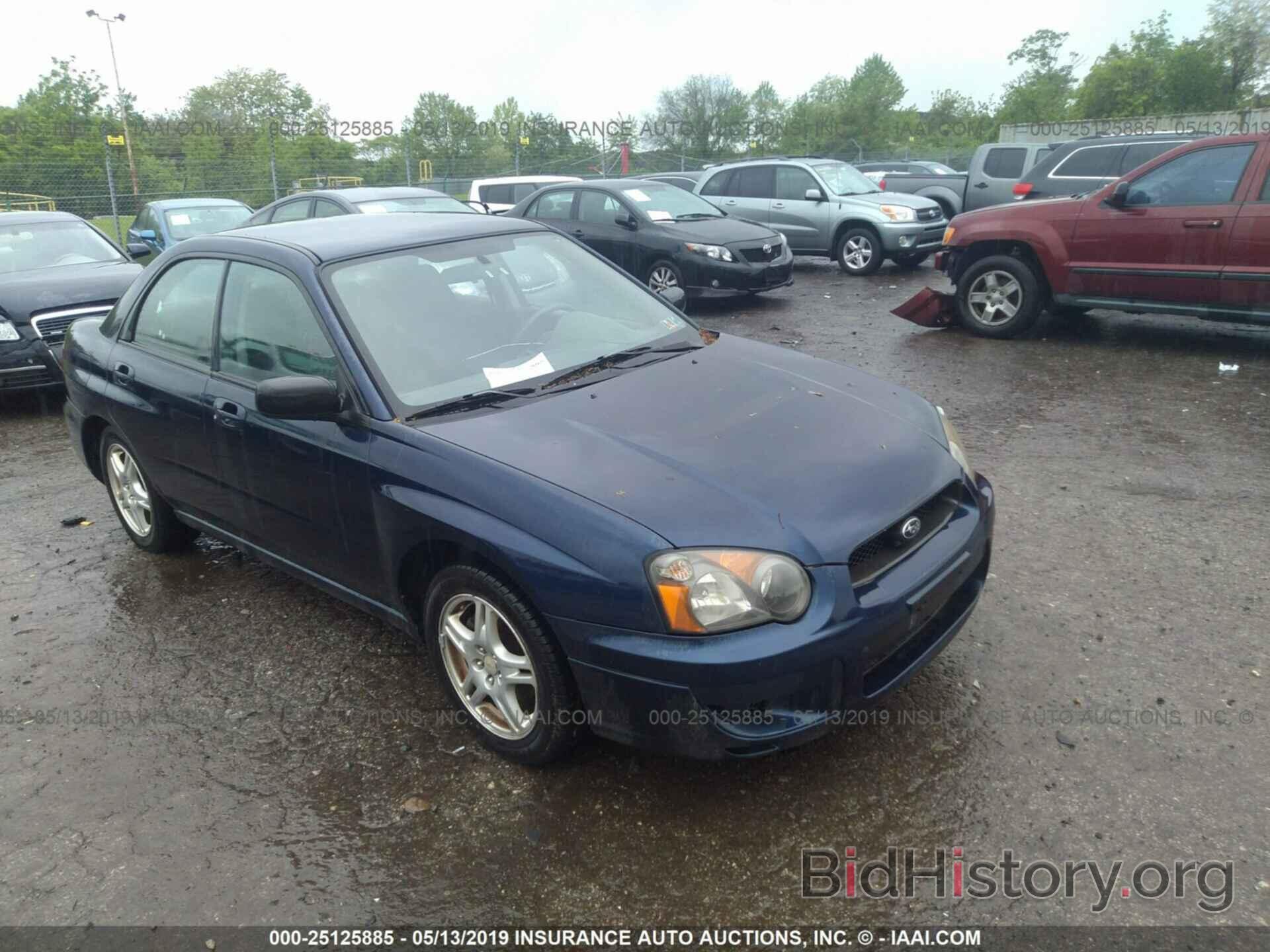 Photo JF1GD67575H521884 - SUBARU IMPREZA 2005