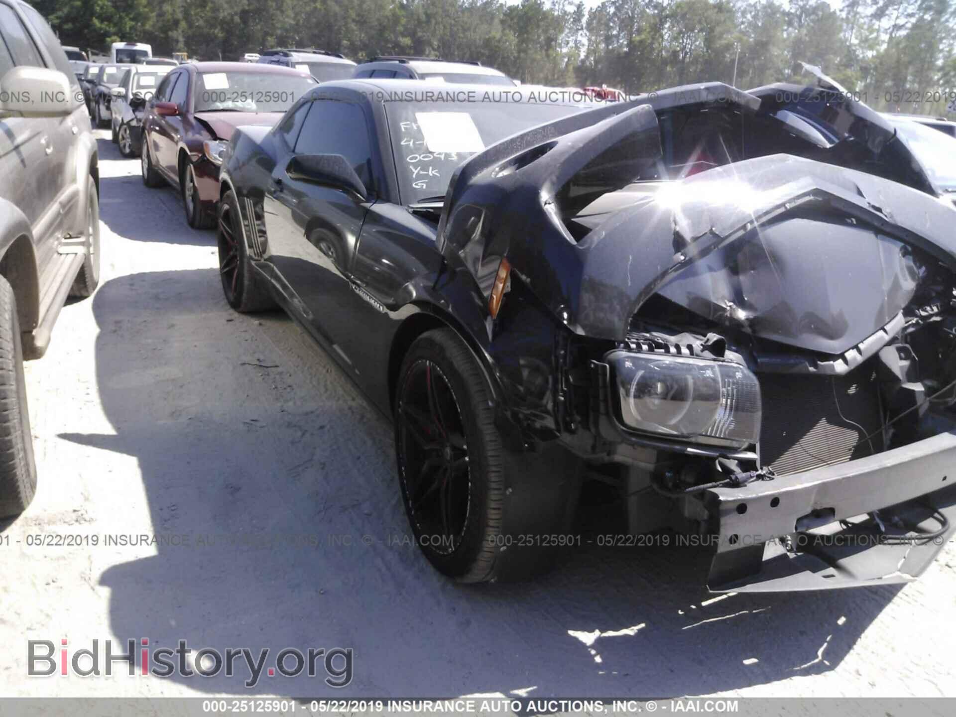 Фотография 2G1FT1EW3D9230043 - CHEVROLET CAMARO 2013