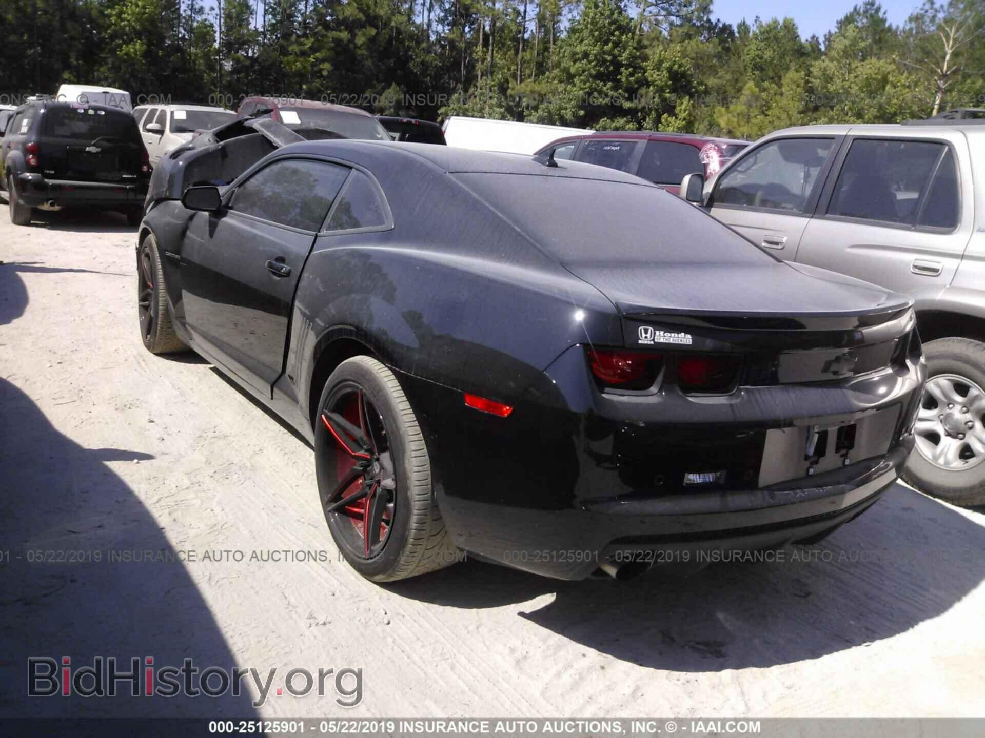 2013 CHEVROLET CAMARO - VIN: 2G1FT1EW3D9230043 - Фото 3