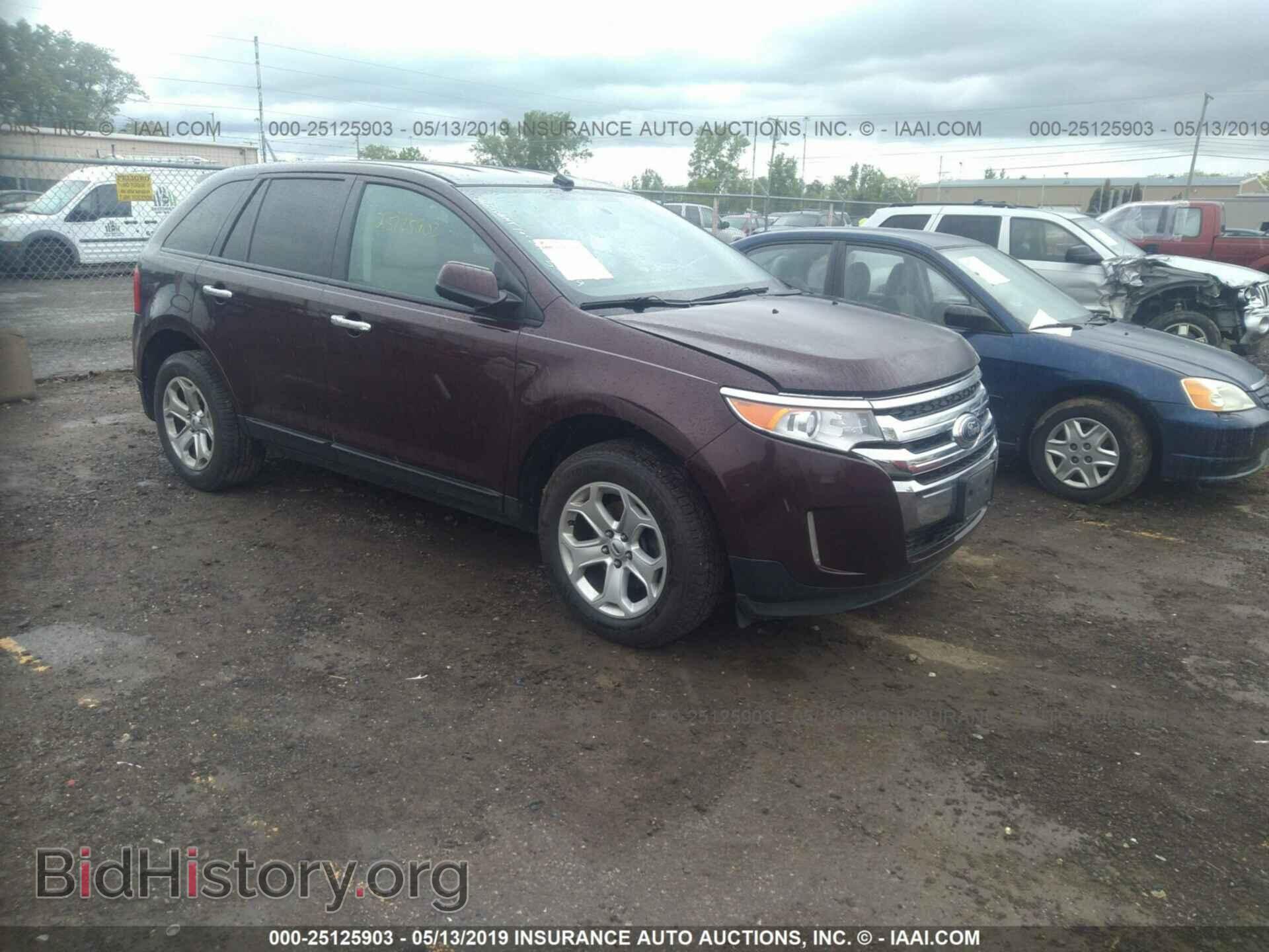 Фотография 2FMDK3JC6BBB25538 - FORD EDGE 2011
