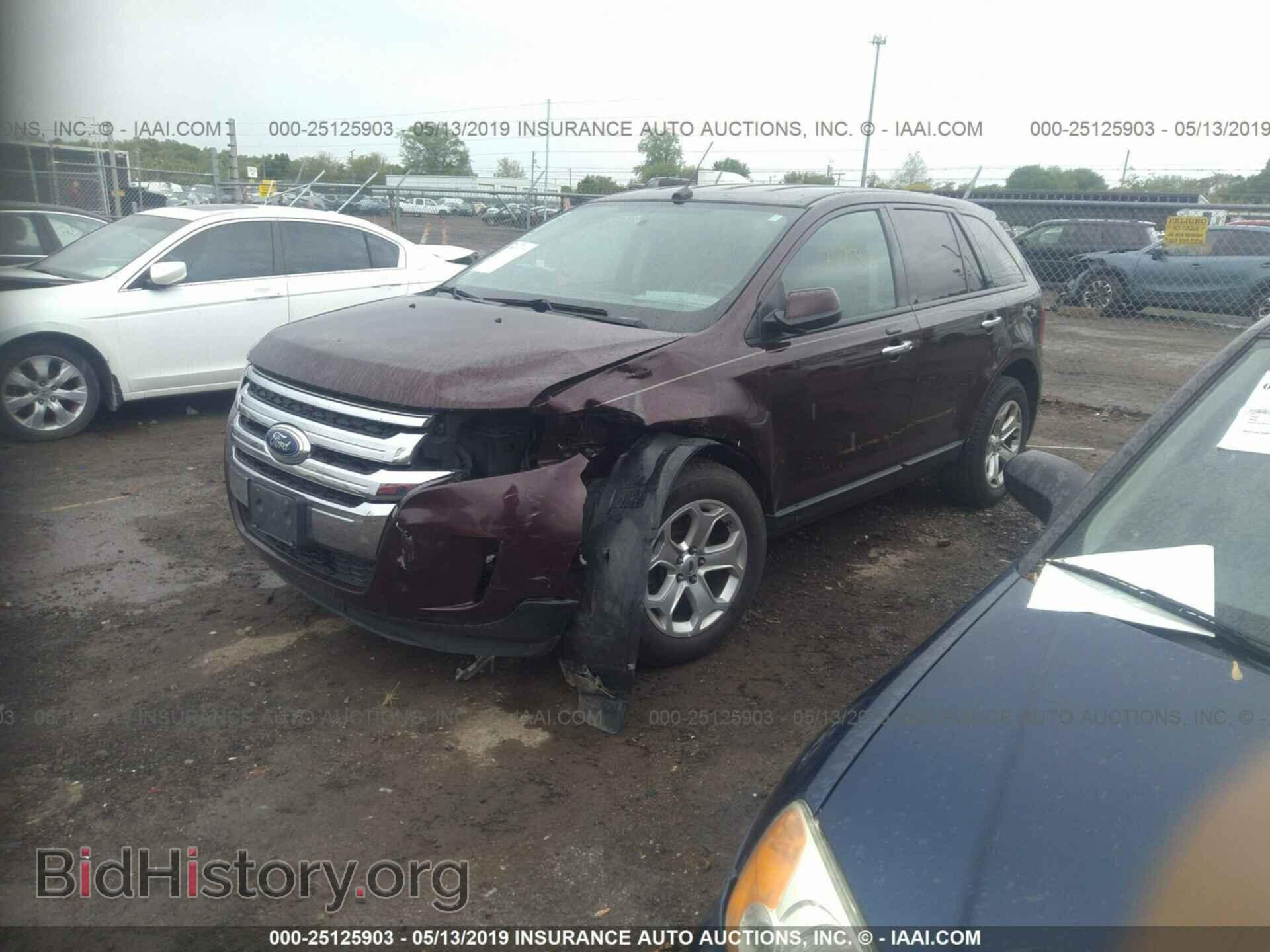2011 FORD EDGE - VIN: 2FMDK3JC6BBB25538 - Photo 2