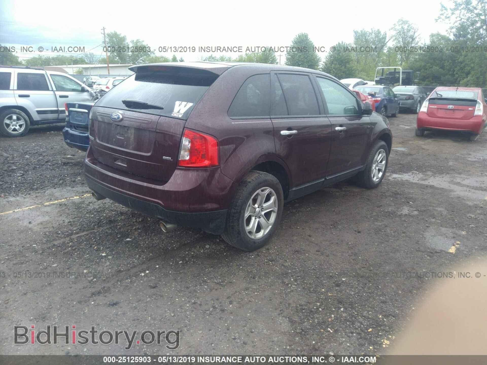 2011 FORD EDGE - VIN: 2FMDK3JC6BBB25538 - Photo 4