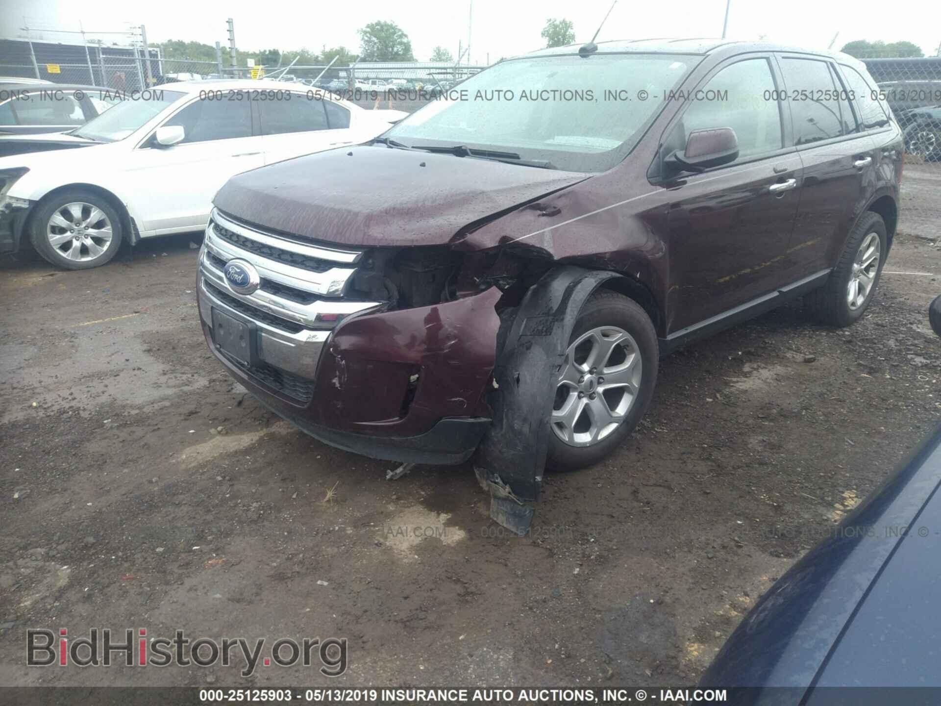2011 FORD EDGE - VIN: 2FMDK3JC6BBB25538 - Photo 6