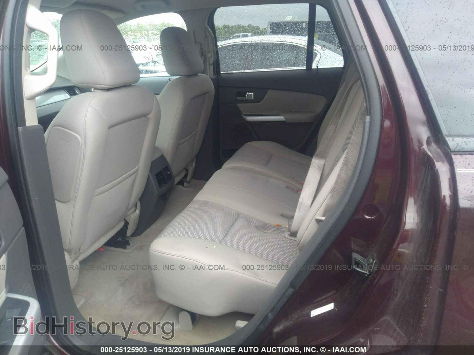 2011 FORD EDGE - VIN: 2FMDK3JC6BBB25538 - Photo 8
