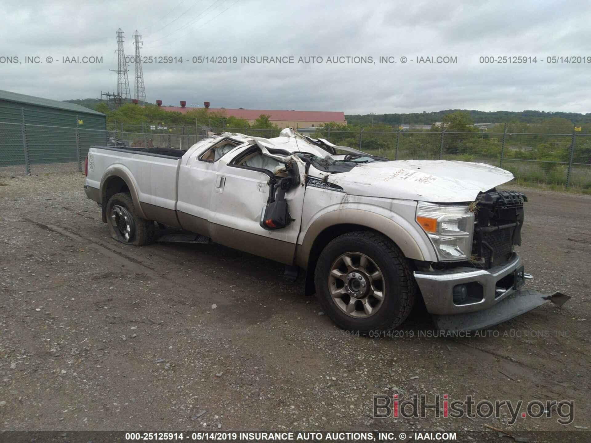 Photo 1FT7X2BT4BEA93950 - FORD F250 2011