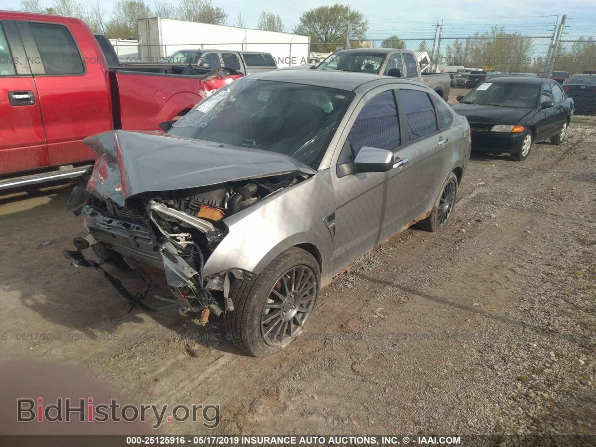 2008 FORD FOCUS - VIN: 1FAHP35N38W249301 - Фото 2