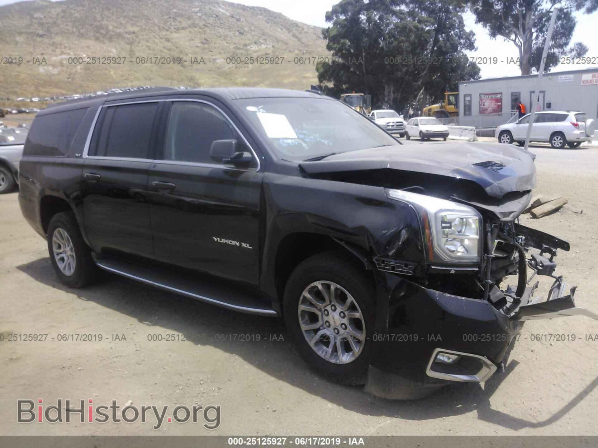 Photo 1GKS2GKC0GR163650 - GMC YUKON XL 2016