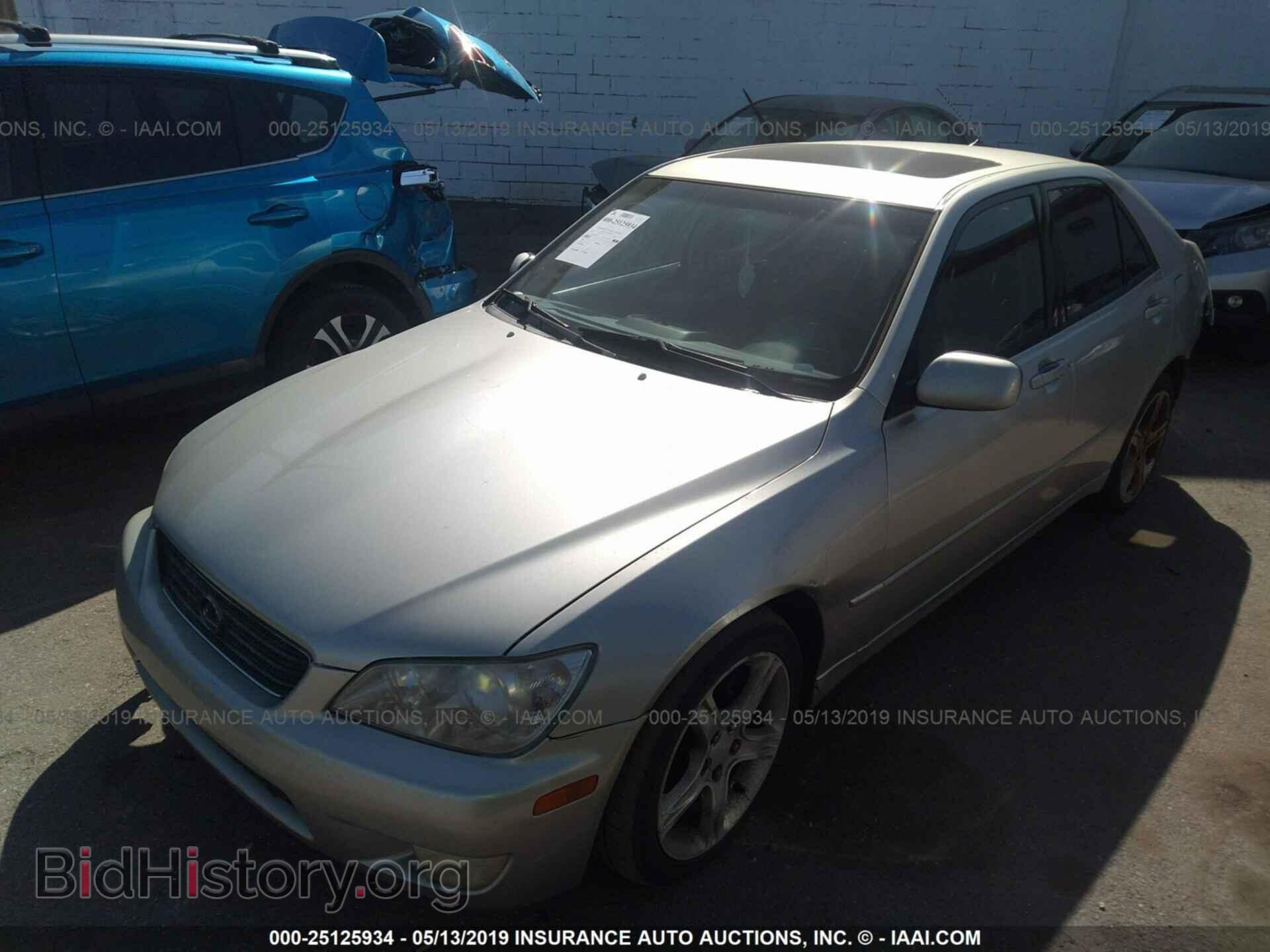 2001 LEXUS IS - VIN: JTHBD182810032767 - Фото 2