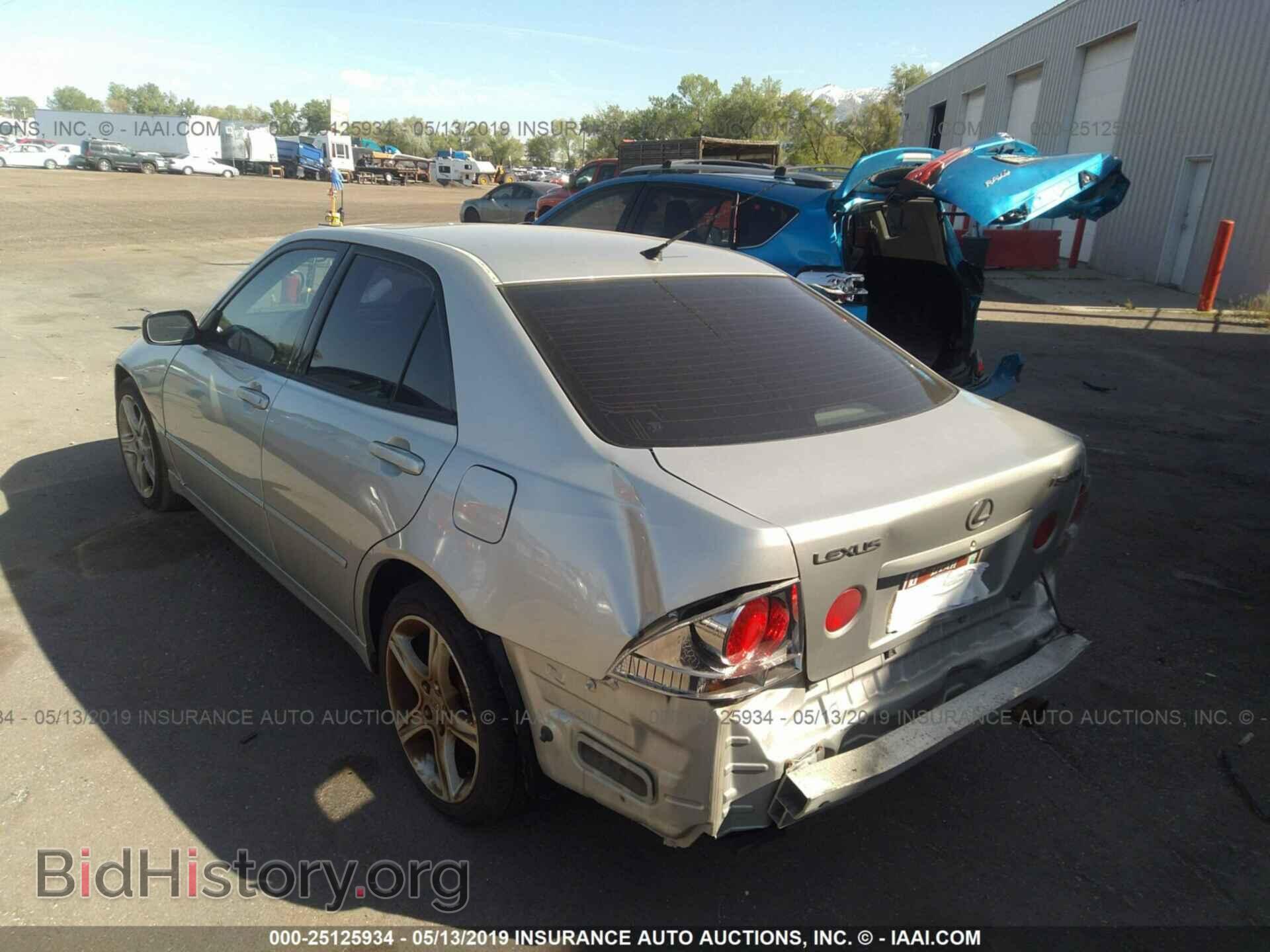 2001 LEXUS IS - VIN: JTHBD182810032767 - Фото 3