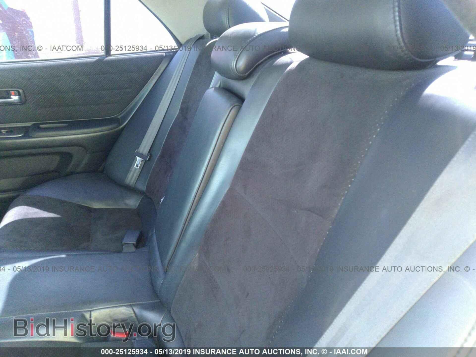 2001 LEXUS IS - VIN: JTHBD182810032767 - Фото 8