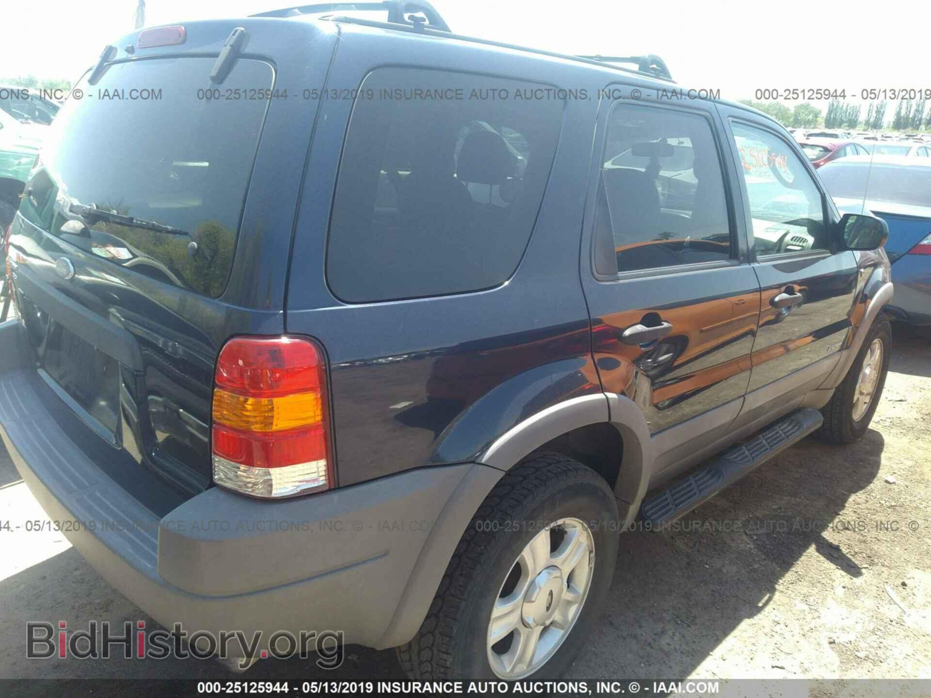 2002 FORD ESCAPE - VIN: 1FMCU031X2KB99373 - Photo 4