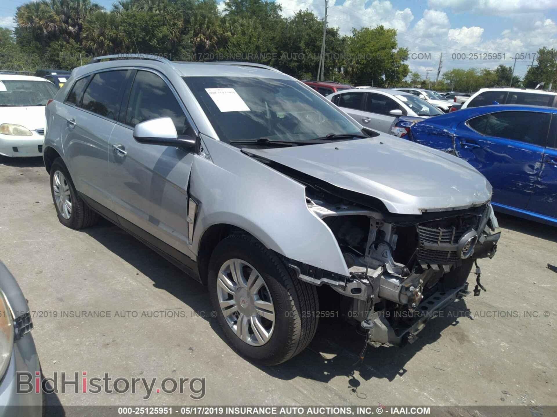 Photo 3GYFNAE36CS593990 - CADILLAC SRX 2012