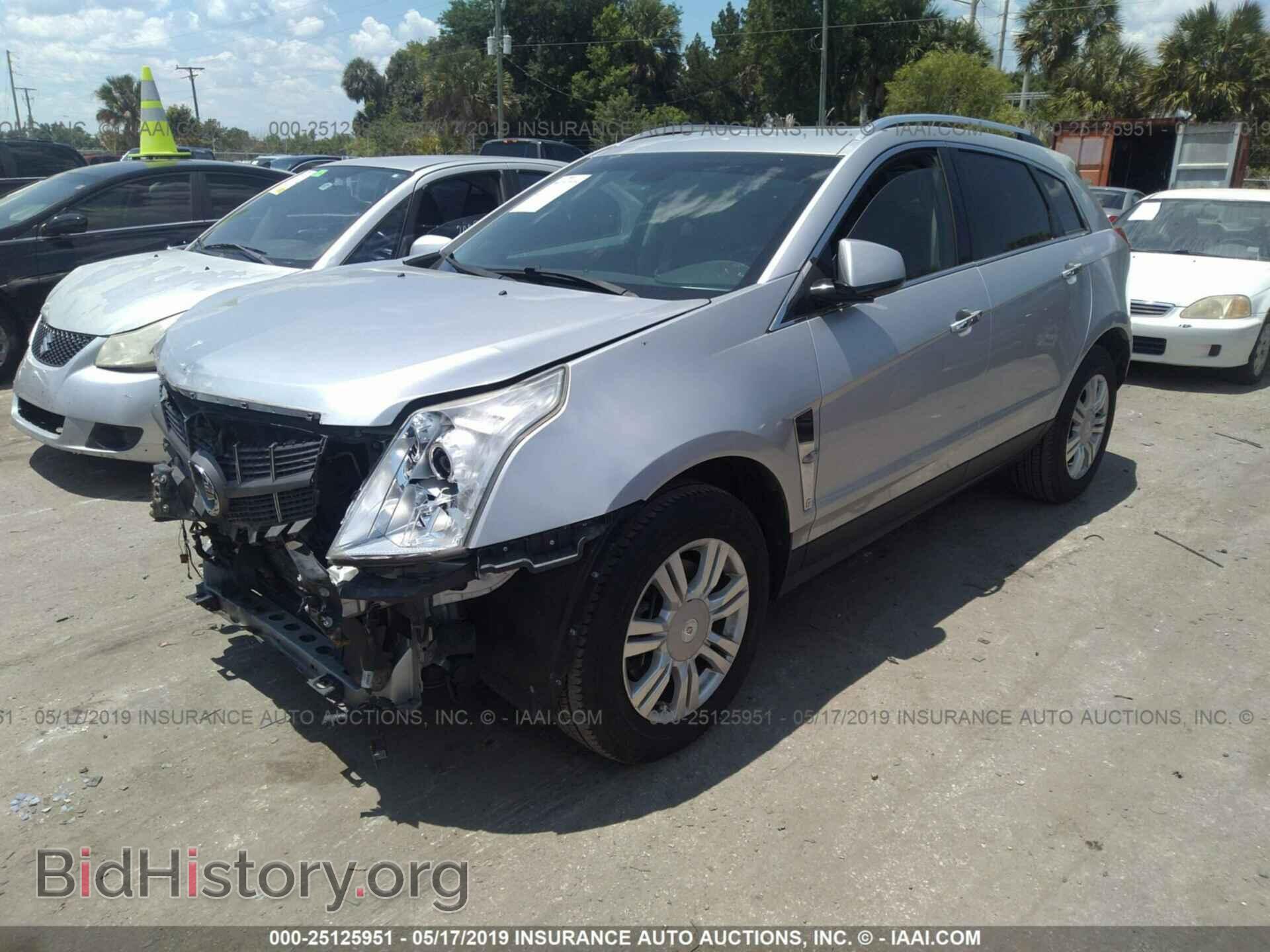 2012 CADILLAC SRX - VIN: 3GYFNAE36CS593990 - Photo 2