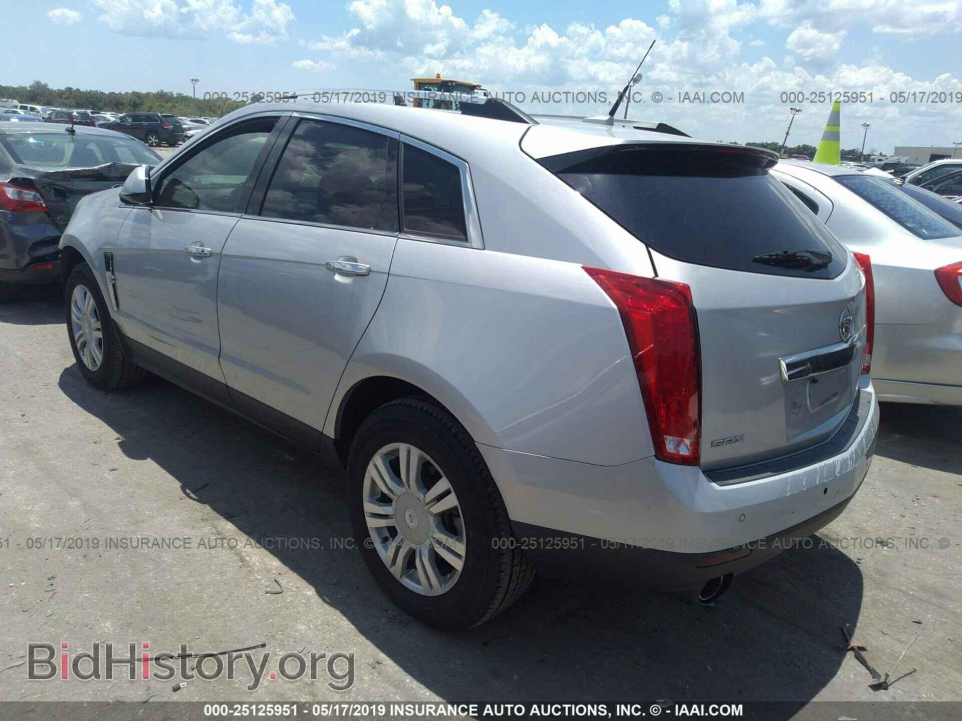 2012 CADILLAC SRX - VIN: 3GYFNAE36CS593990 - Photo 3