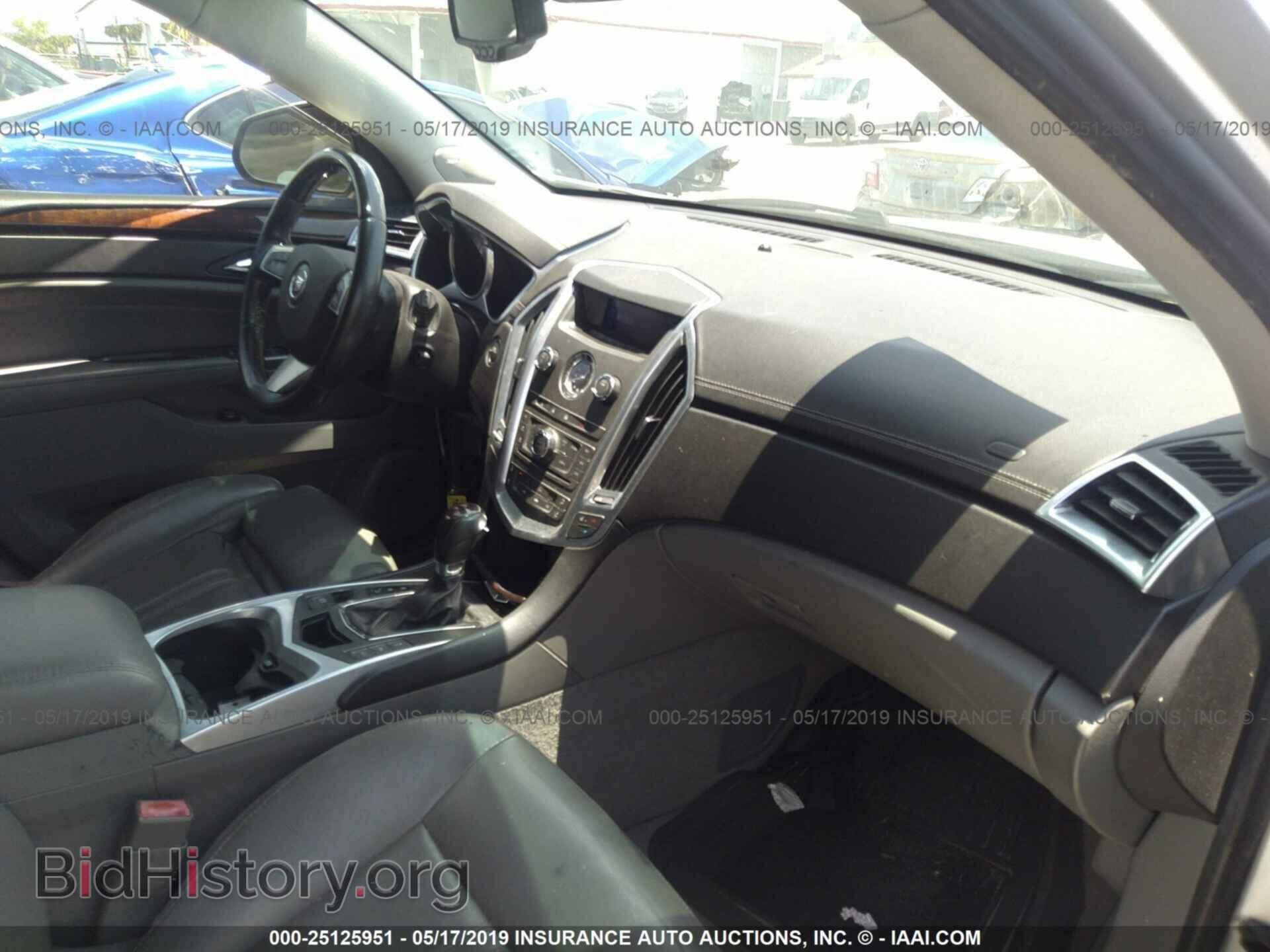 2012 CADILLAC SRX - VIN: 3GYFNAE36CS593990 - Photo 5