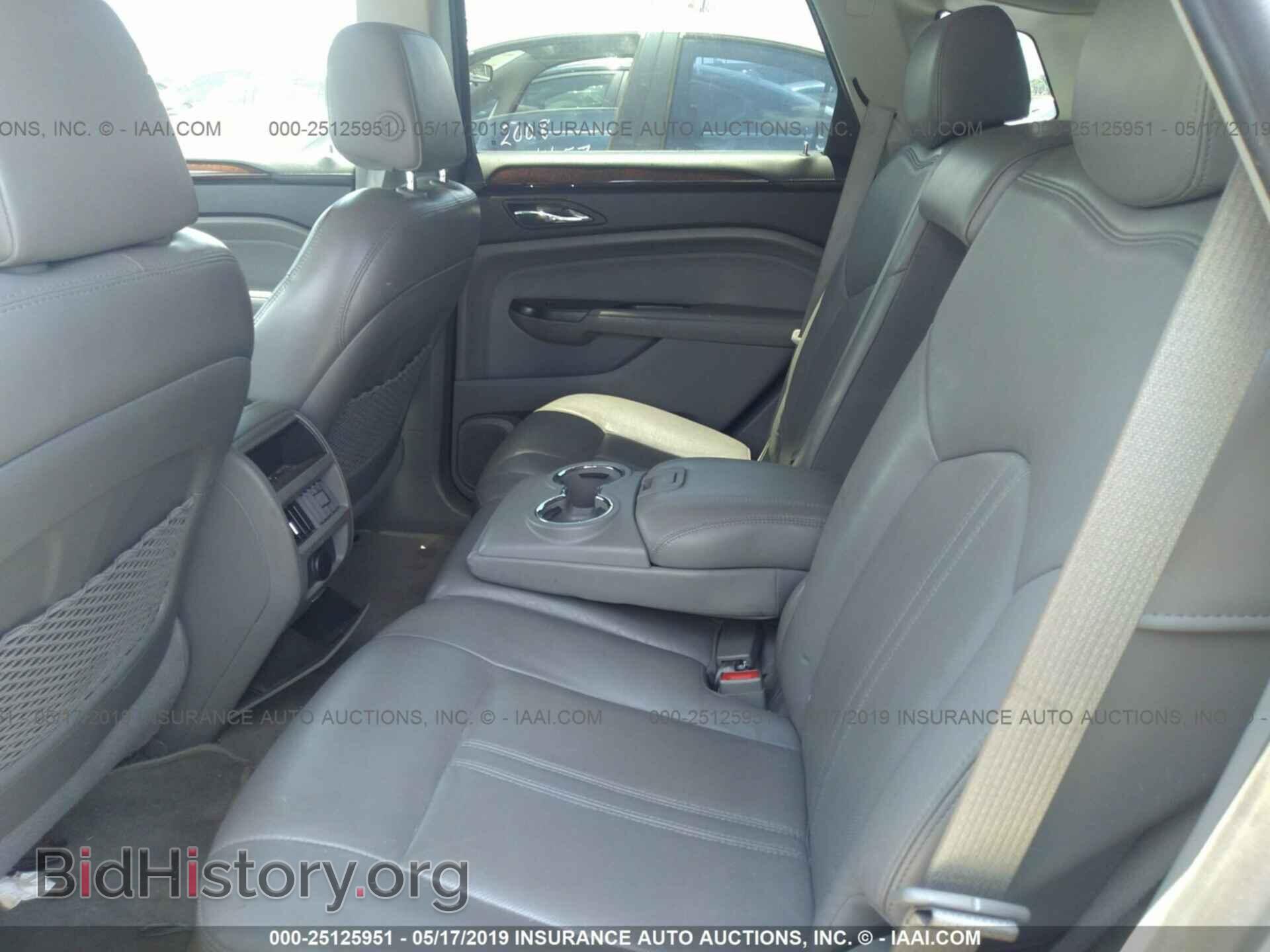 2012 CADILLAC SRX - VIN: 3GYFNAE36CS593990 - Photo 8