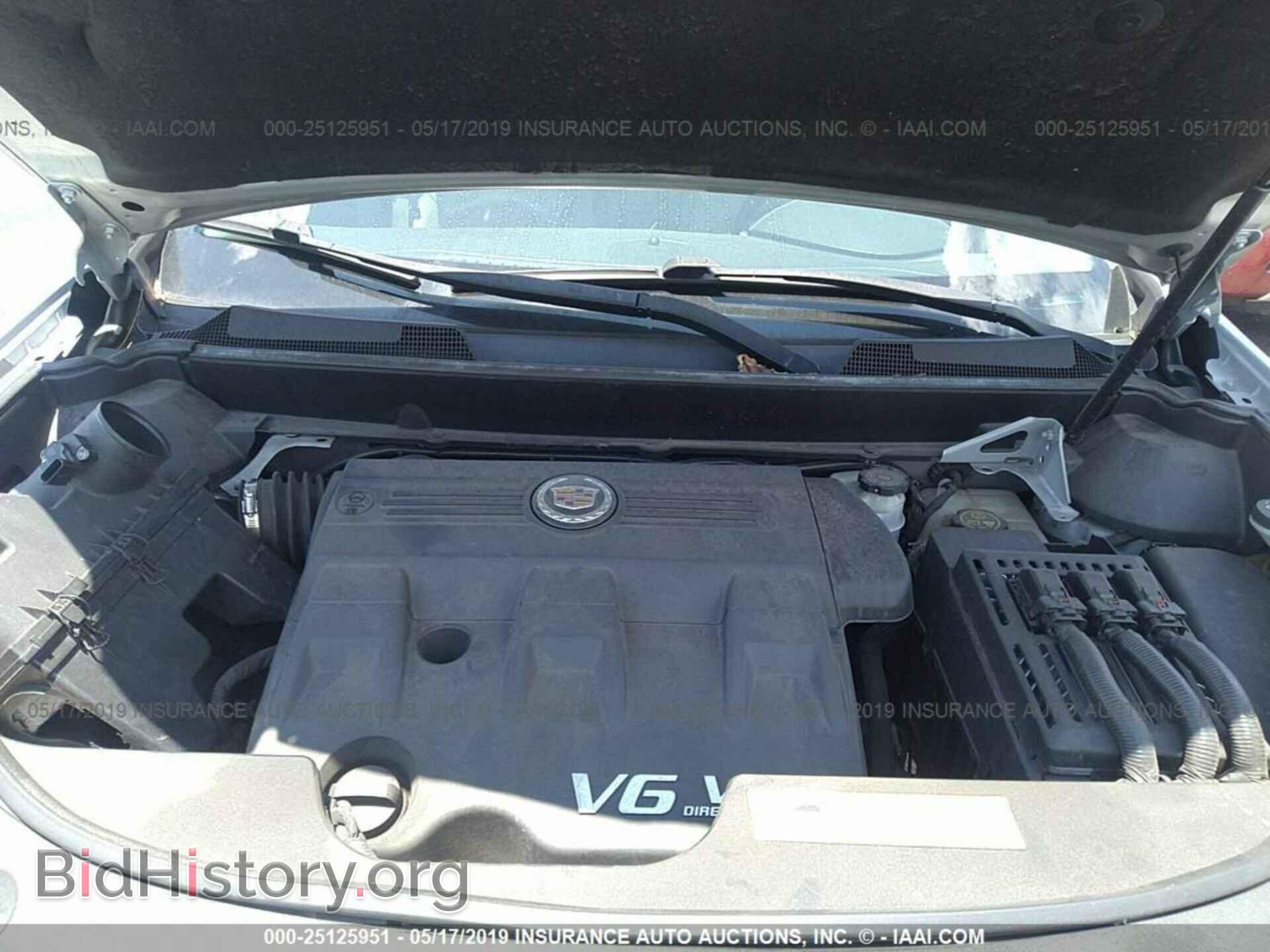2012 CADILLAC SRX - VIN: 3GYFNAE36CS593990 - Photo 10