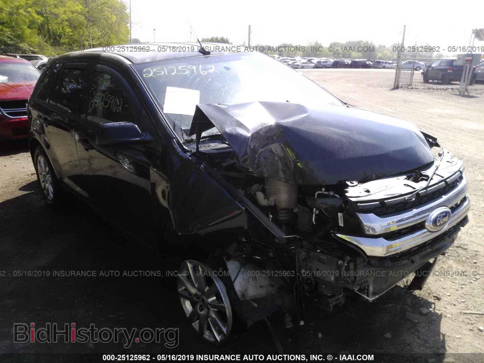 Фотография 2FMDK3JC8EBB73871 - FORD EDGE 2014