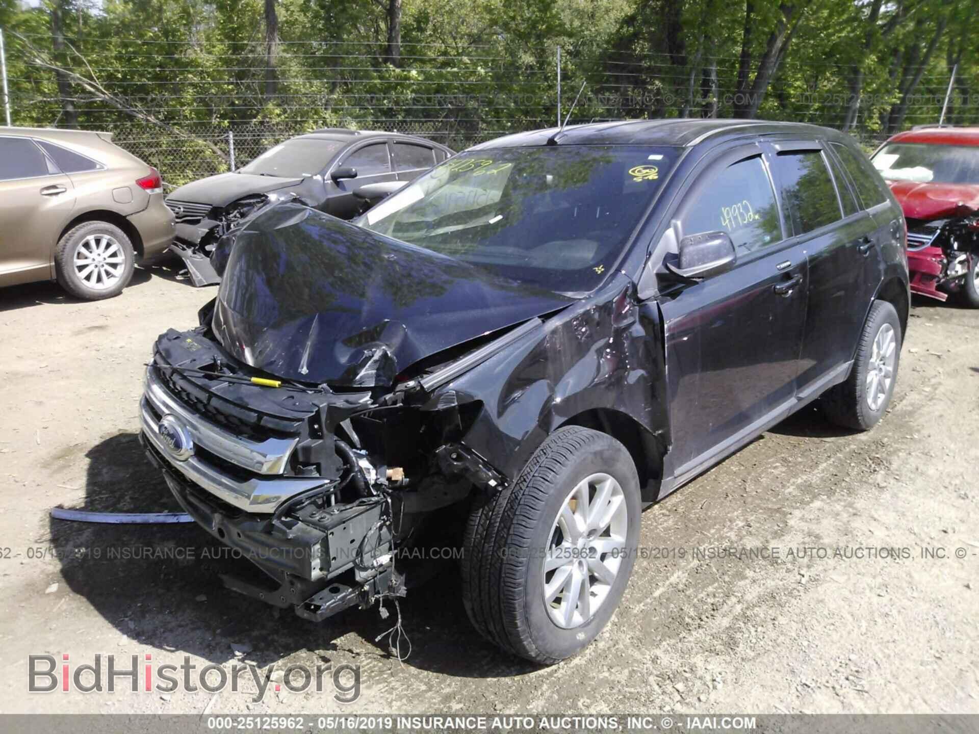 2014 FORD EDGE - VIN: 2FMDK3JC8EBB73871 - Фото 2