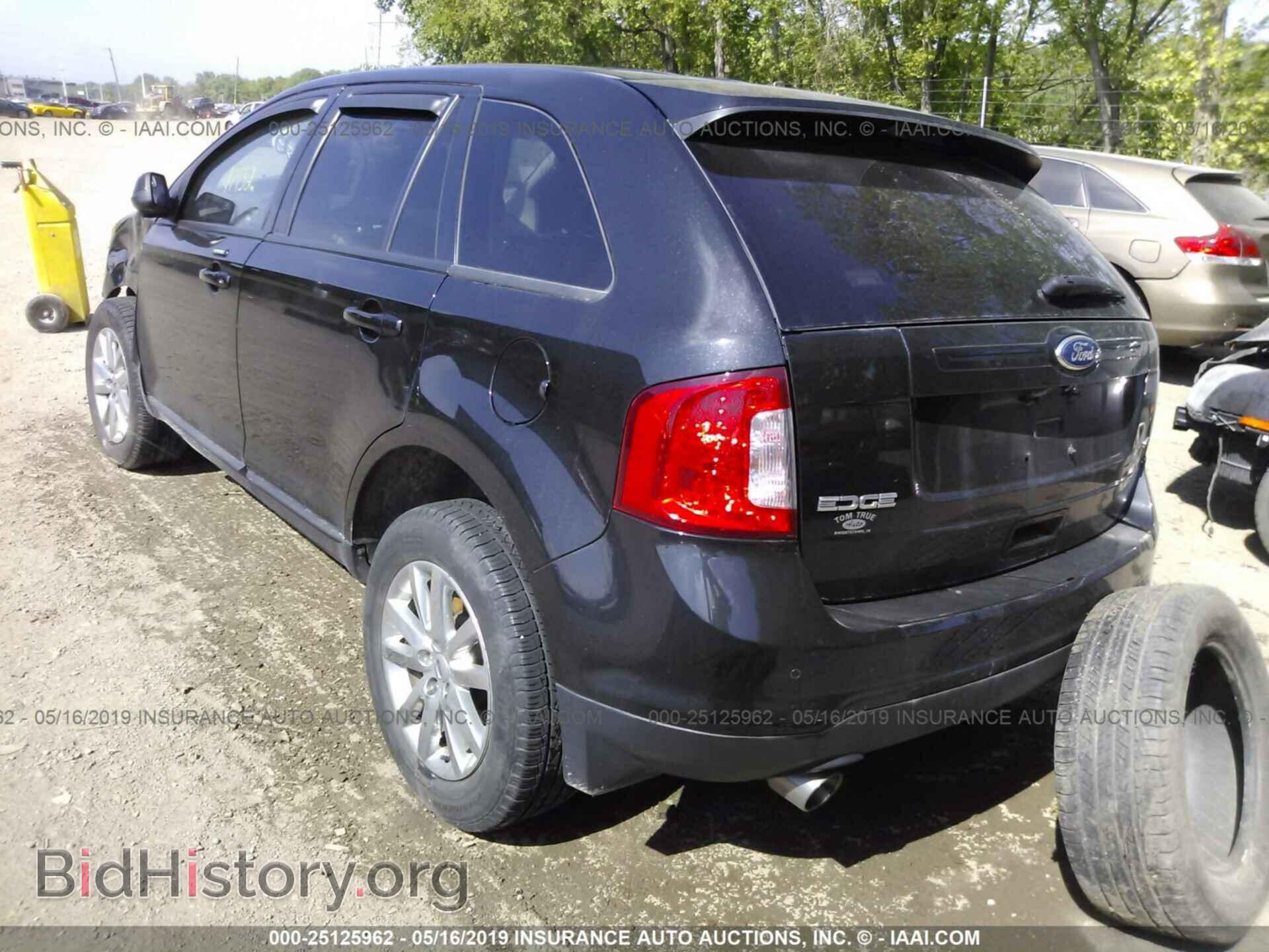 2014 FORD EDGE - VIN: 2FMDK3JC8EBB73871 - Фото 3