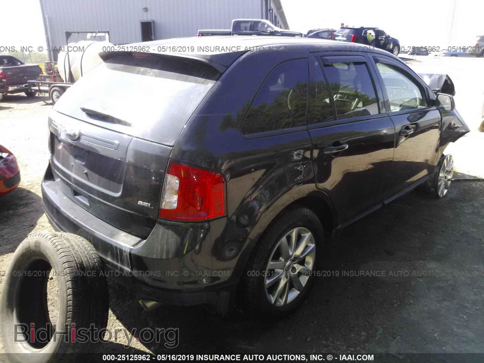 2014 FORD EDGE - VIN: 2FMDK3JC8EBB73871 - Фото 4
