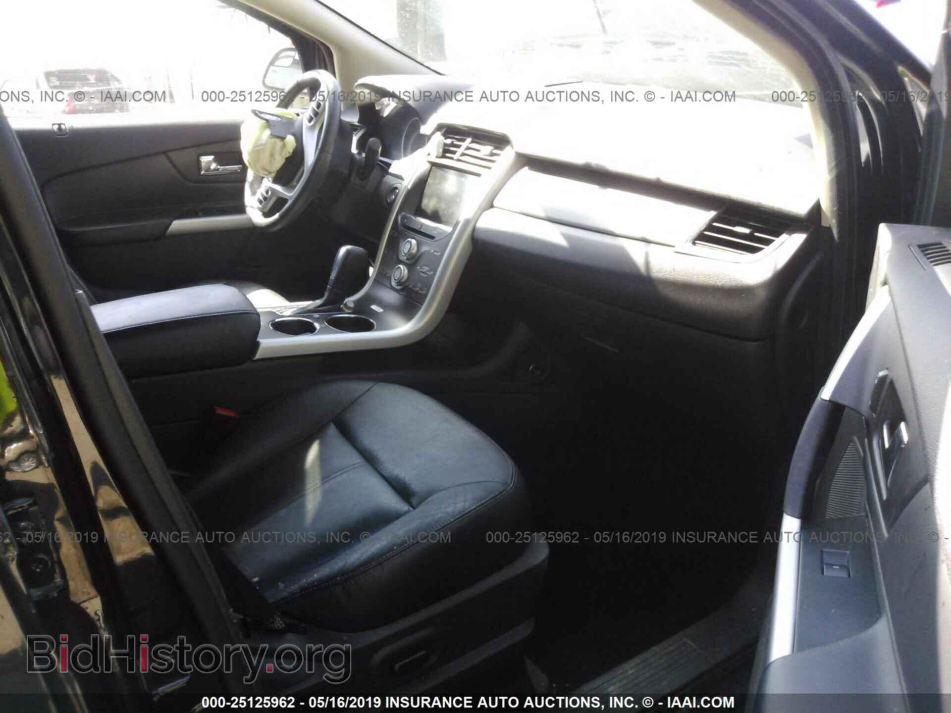 2014 FORD EDGE - VIN: 2FMDK3JC8EBB73871 - Фото 5