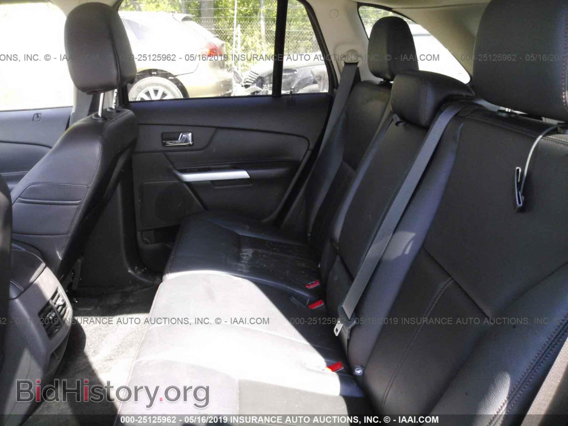 2014 FORD EDGE - VIN: 2FMDK3JC8EBB73871 - Фото 8